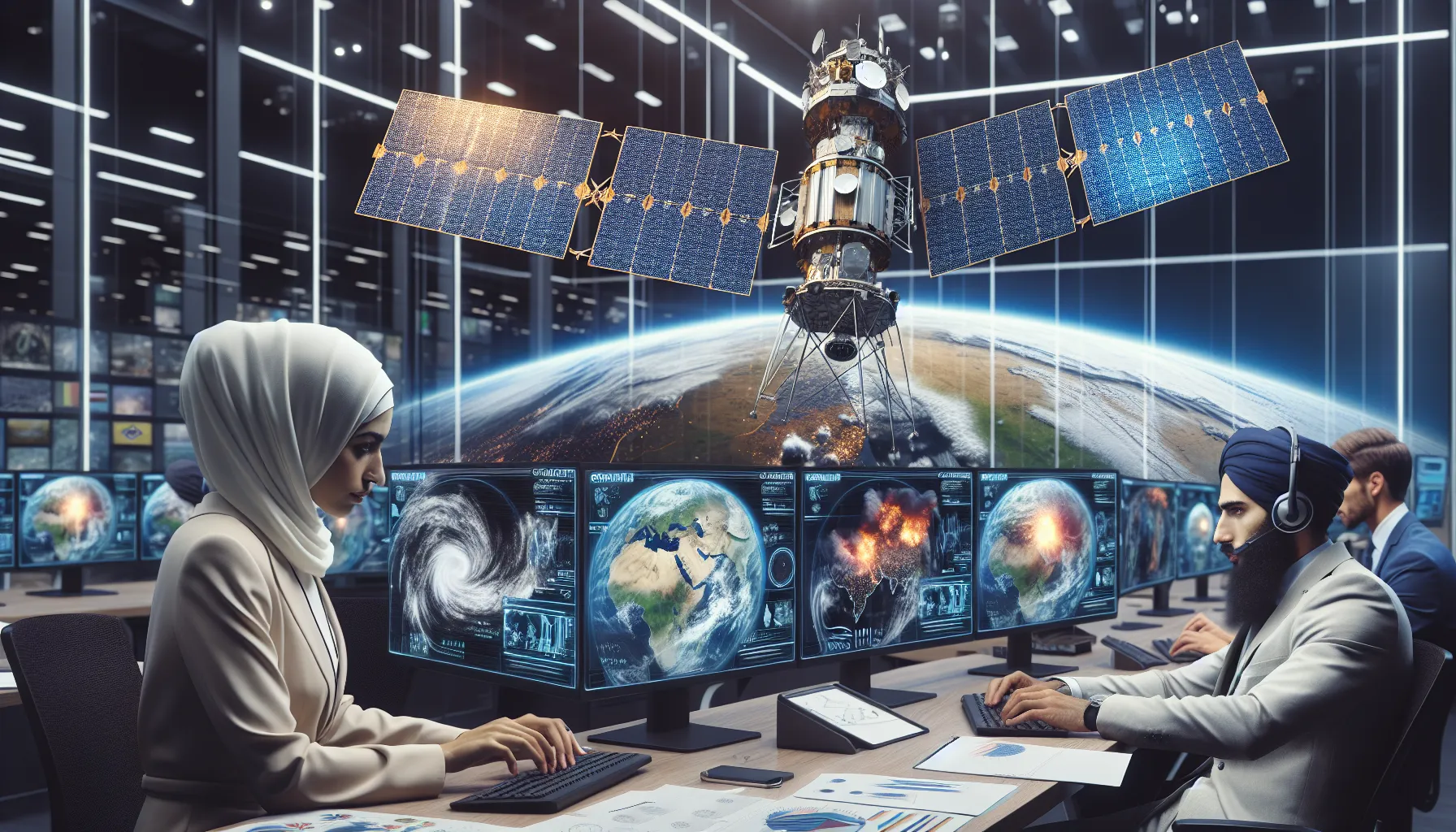 Hvordan satellitter muliggjør global humanitær hjelp: sanntidsdata og kommunikasjon i nødhjelp 2