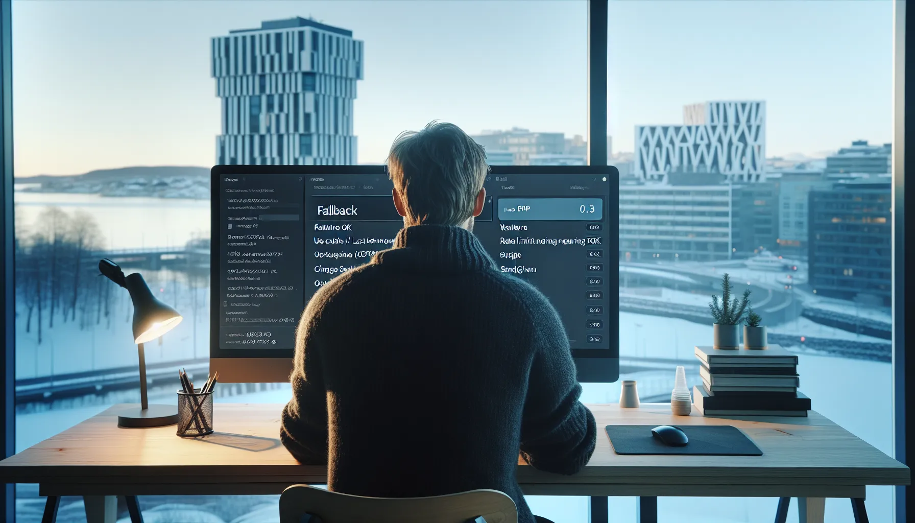 Norwegian developer configures wordpress plugin apis with fallback, rate limit alerts.