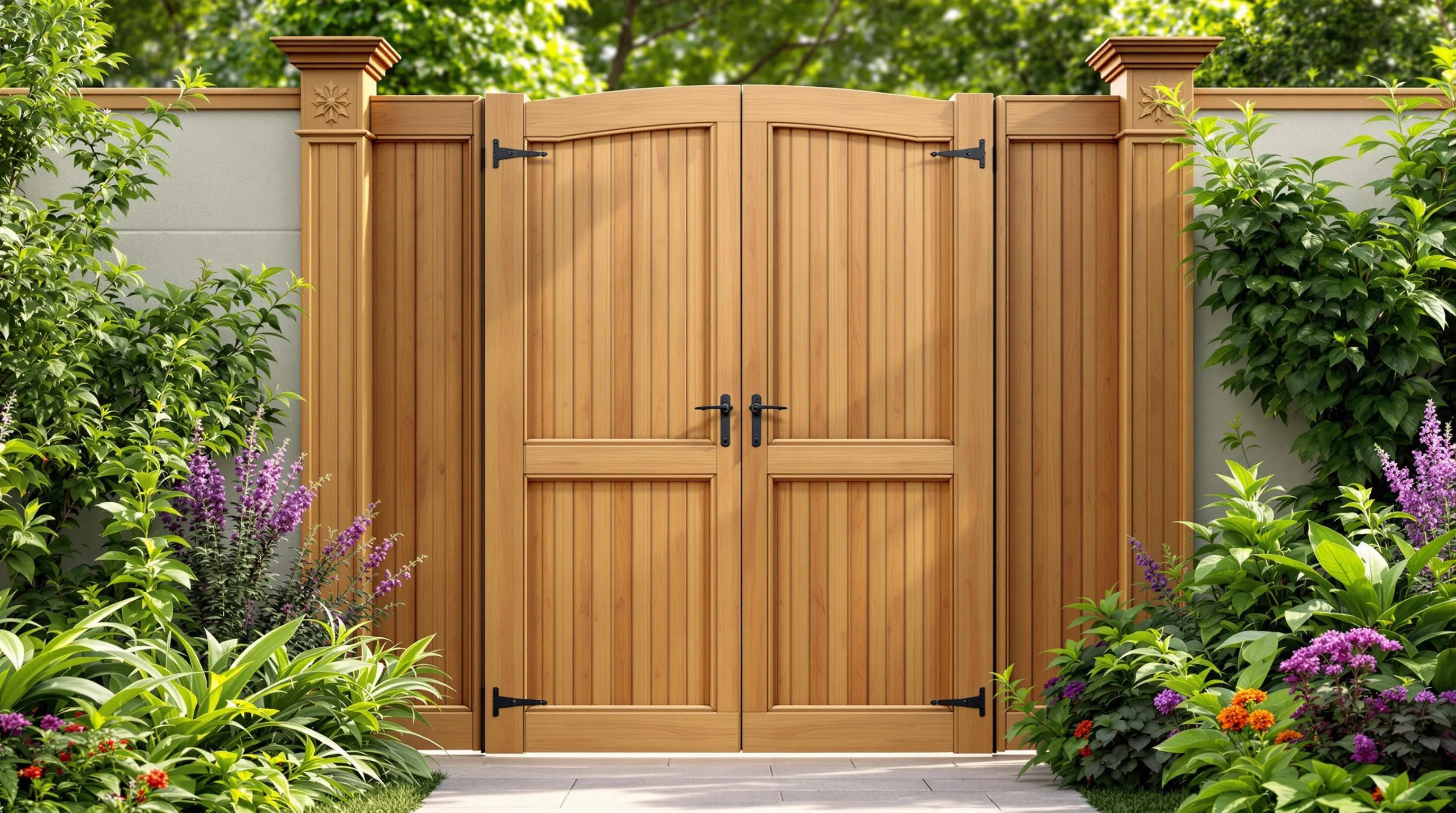 10 Stunning Garden Gate Ideas to Transform Your Outdoor Space | 2025 Guide 8 LhSw cNTLWMwkTRi1eQqV7HK2bbo5T7D