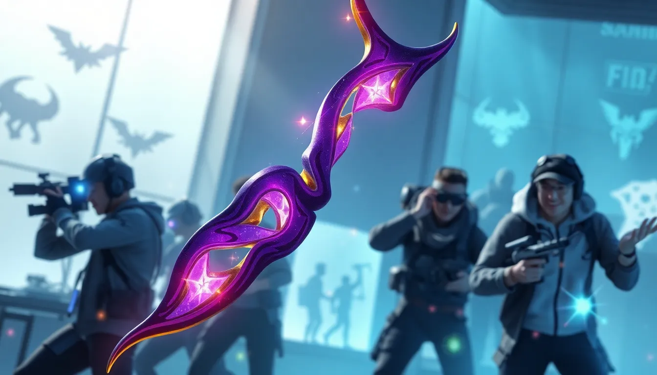 detailed Twisted Bow displayed in a modern gaming environment.