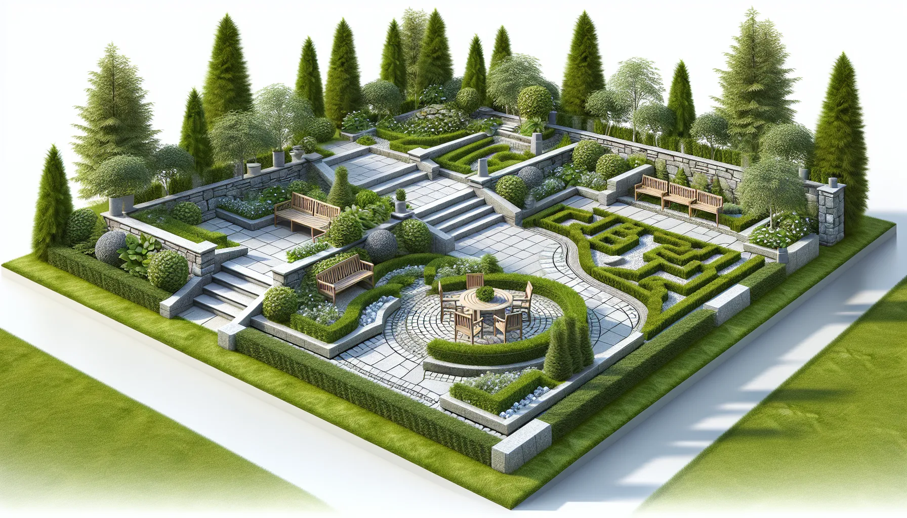 Steinhåndverk i hagen – tidløst og holdbart for unike uterom med varig kvalitet 2