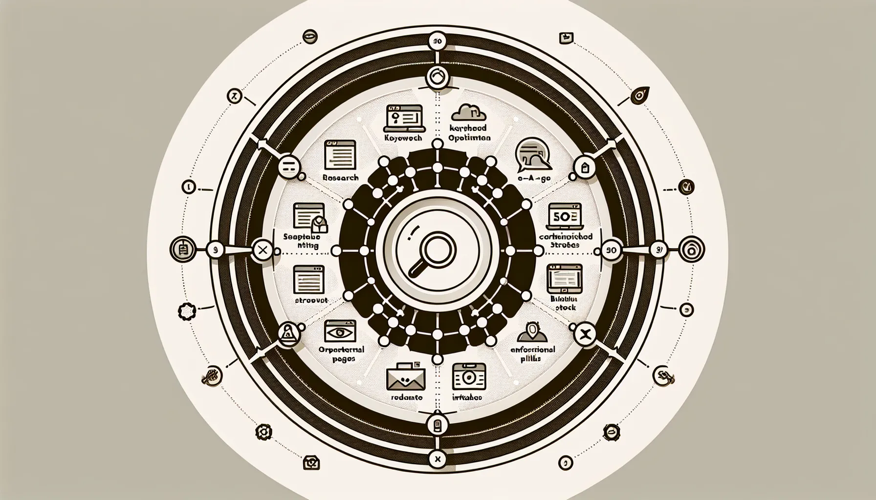 UK-focused infographic of core skills for an SEO blog writer.