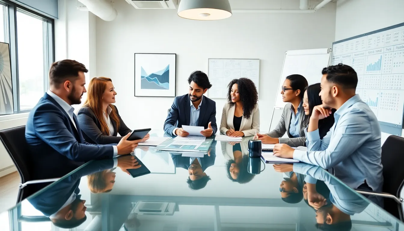 diverse team discussing the significance of the number 5146691170.