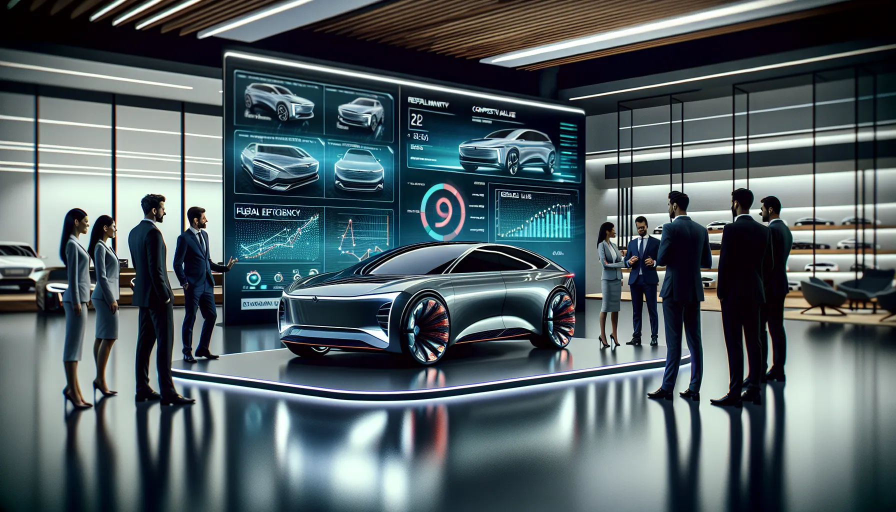 CWCCIX1 Toyota showcased in a modern auto showroom.