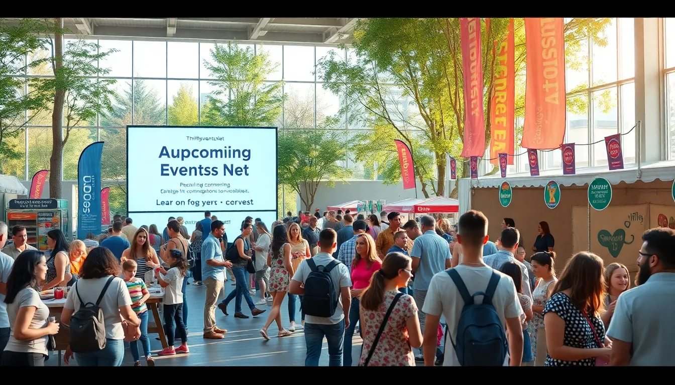 community gathering showcasing diverse activities and affordable experiences.
