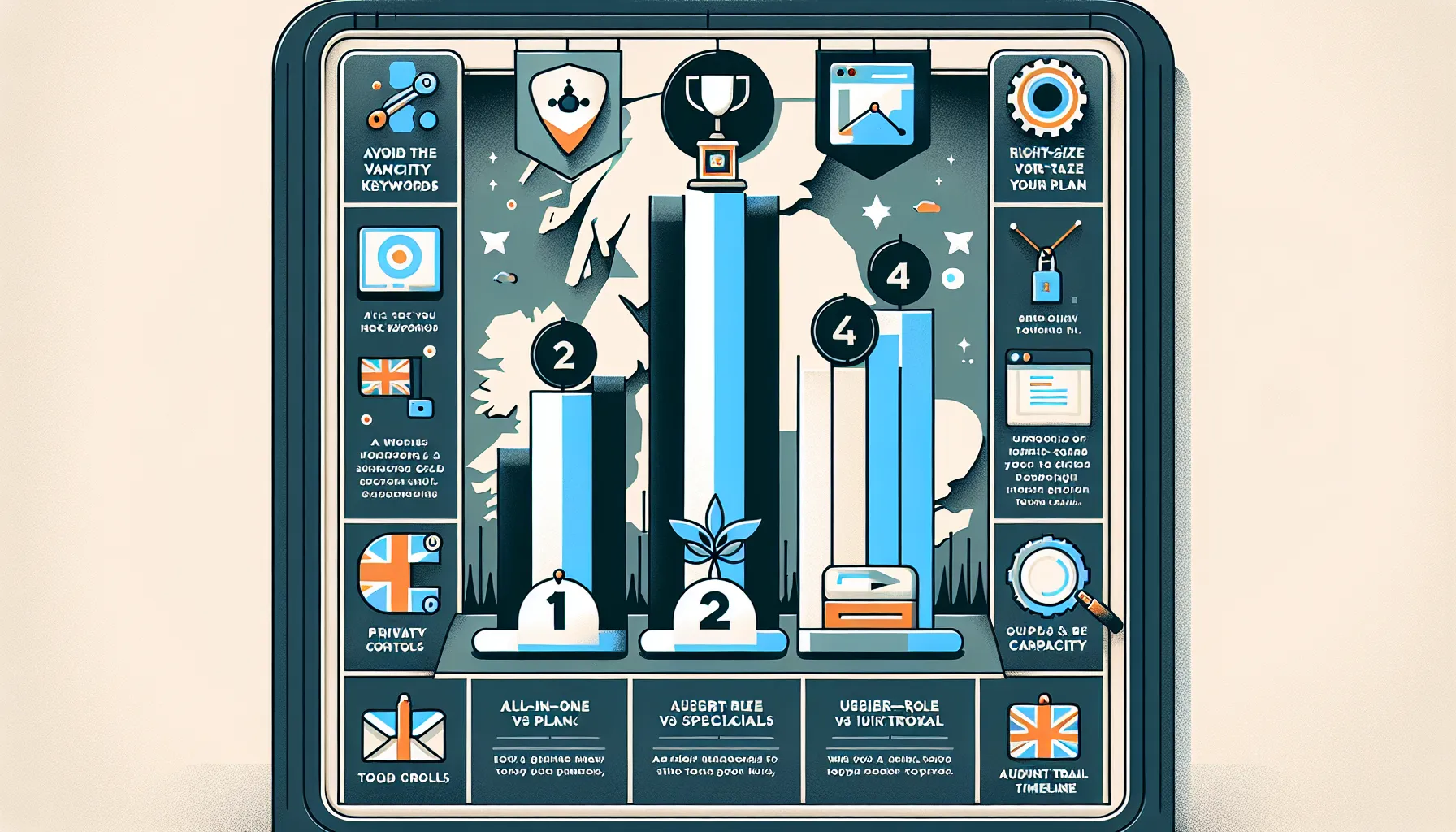 UK-focused checklist for choosing an SEO rankings tool with key considerations.