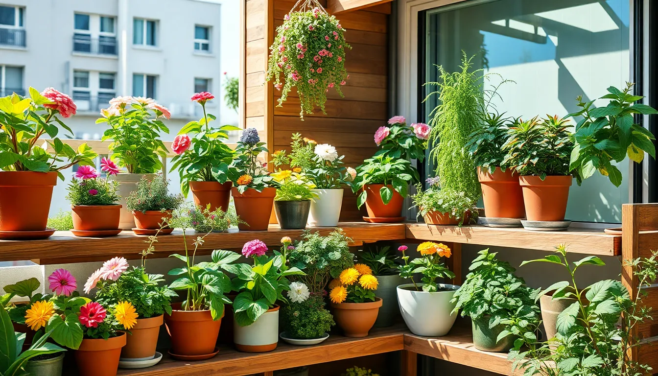 15 Creative Container Gardening Ideas to Transform Your Small Space 5