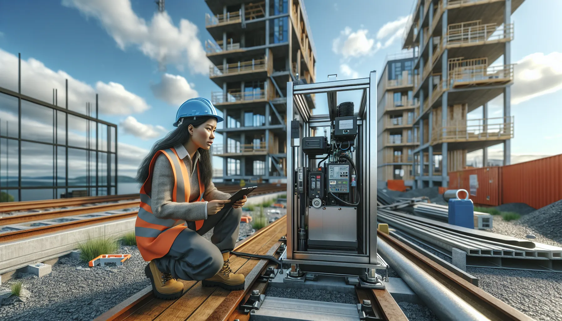 Slik bruker du lift trygt og effektivt på byggeplassen: sjekkliste, sikkerhet og regler 3 N