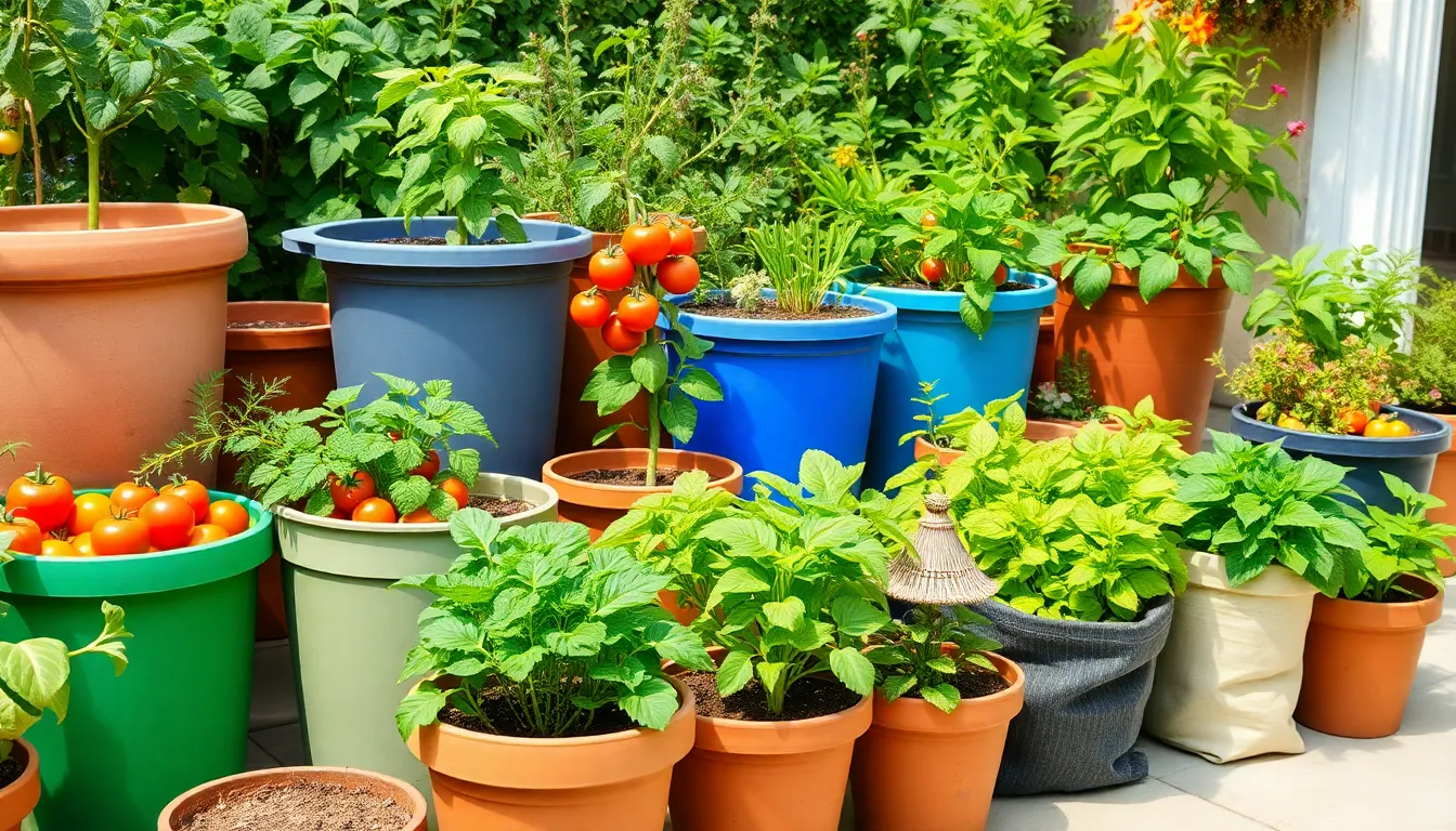 19+ Space-Saving Container Vegetable Garden Ideas for Small Spaces 2 N5OpVl1kNvN73wNFq8YBLCdK3vQ DRJi