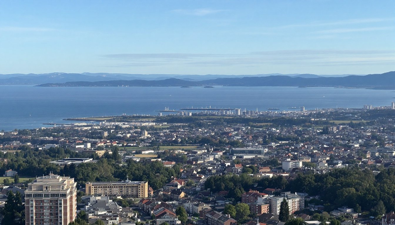 Woman writing weekly priorities on a sticky note beside her laptop on Sunday.