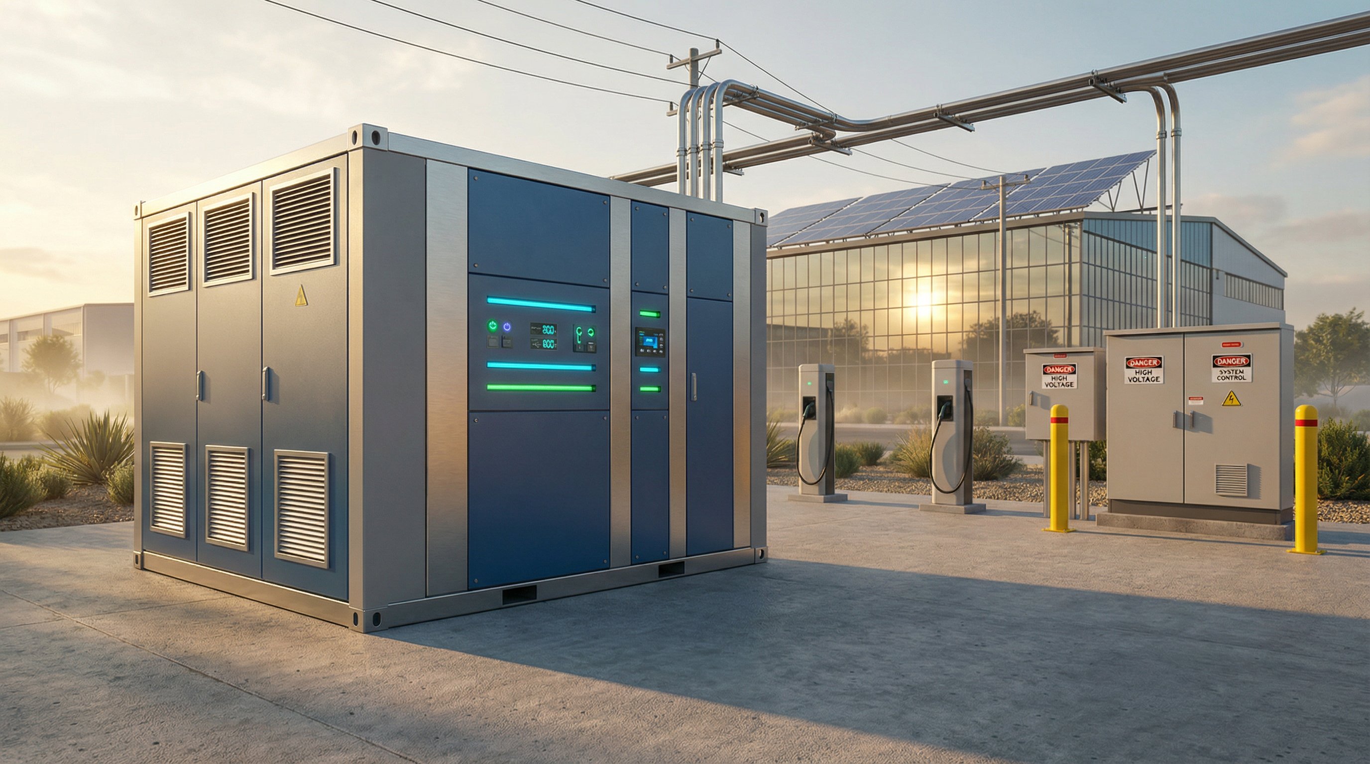 Commercial Battery Storage: Power Your Business with Reliable Energy Independence in 2026
