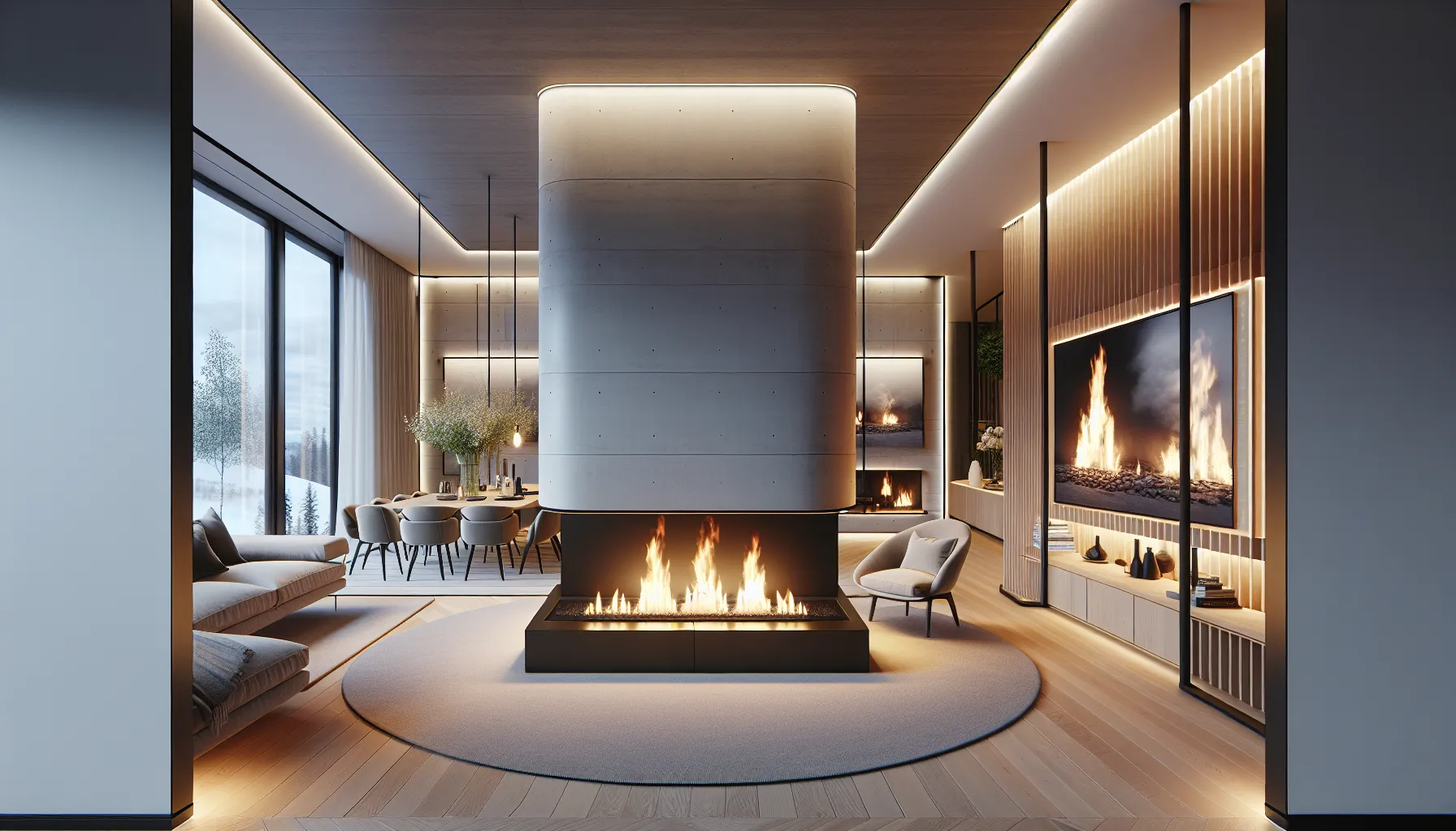 Peis som romdeler – praktiske og stilige løsninger for et åpent og moderne hjem 2 N9qxk5zengnwx6ja8qh7byojfjtazc3