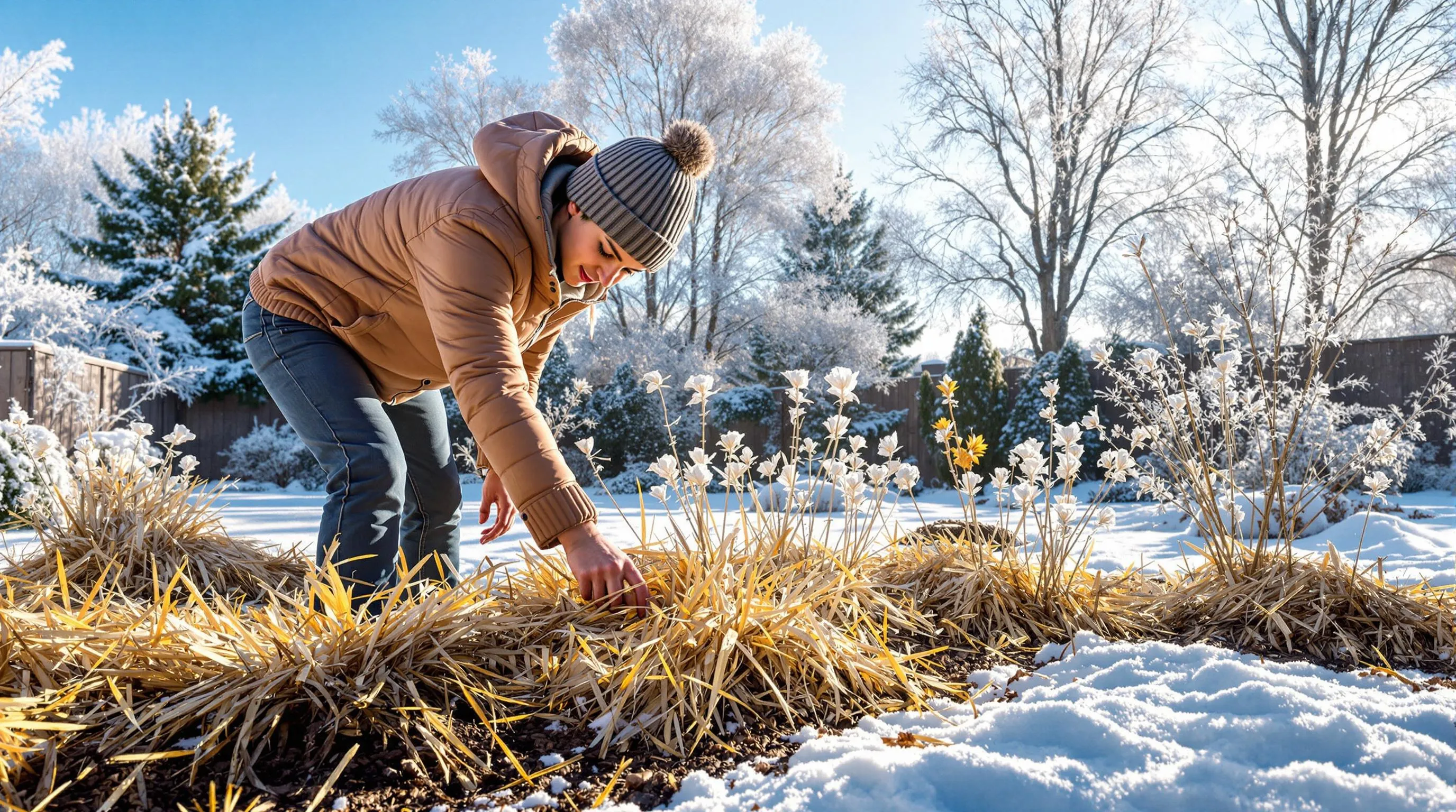 10 Magical Winter Garden Ideas to Transform Your Outdoor Space This Season 7