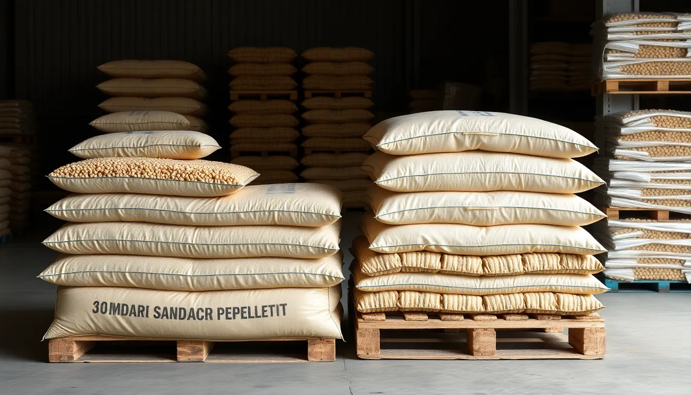 How Many Bags on a Pallet of Wood Pellets? Complete Guide for Homeowners 6 NN3kQM3WZiEJdWZ9y84 pz C7q33Oe9D