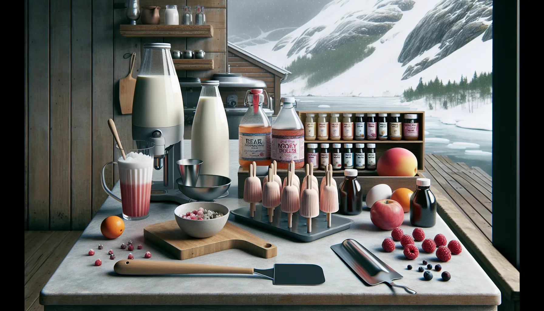 Hvordan lage hjemmelaget is uten iskremmaskin: enkle metoder, tips og smakfulle varianter 2 Nntrgnwiqgudeksaer rosa ecwah96j