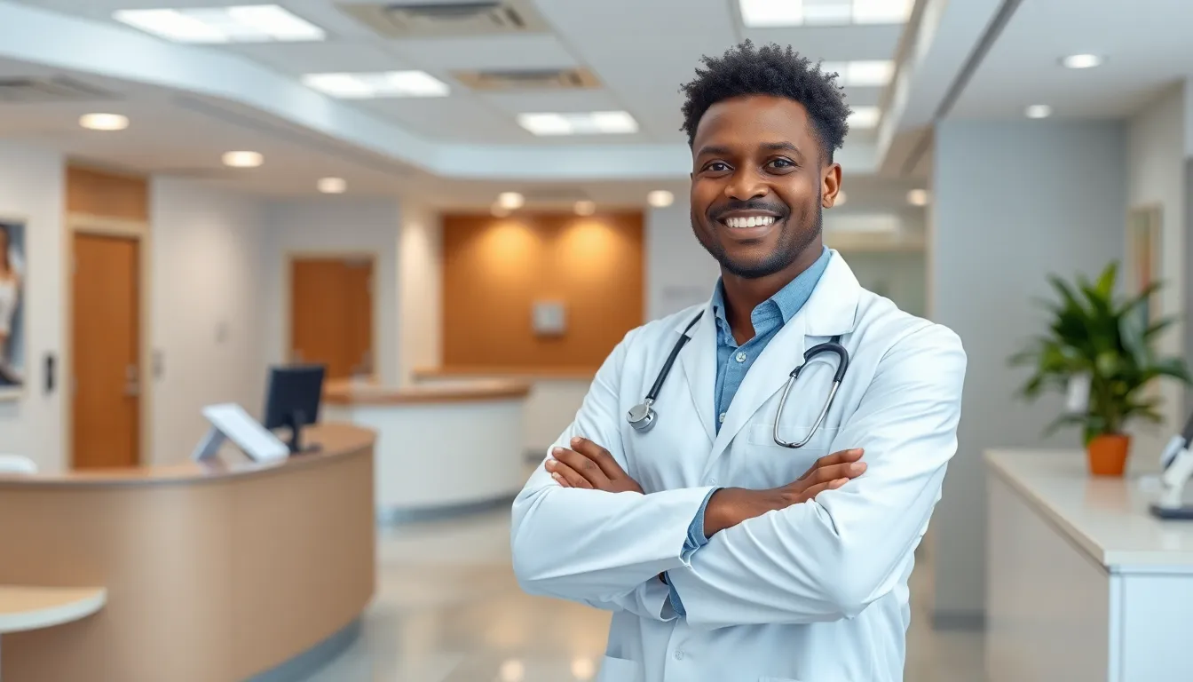 doctor smiling- price transparency