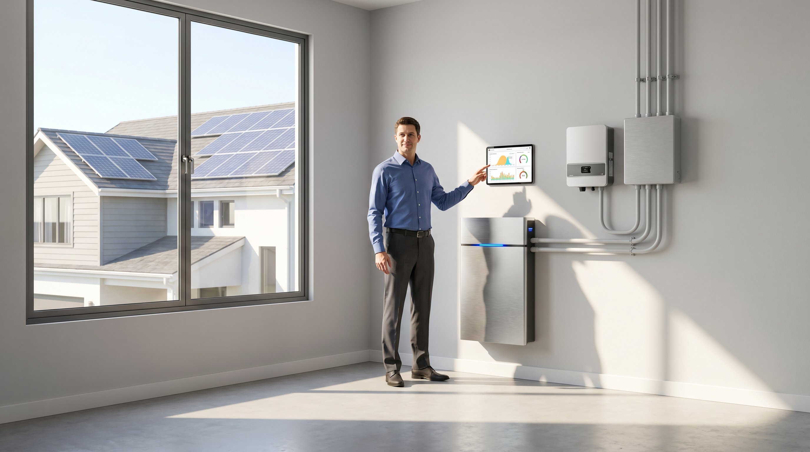 Home Solar Power Battery Systems: Your Complete Guide to Energy Independence in 2026