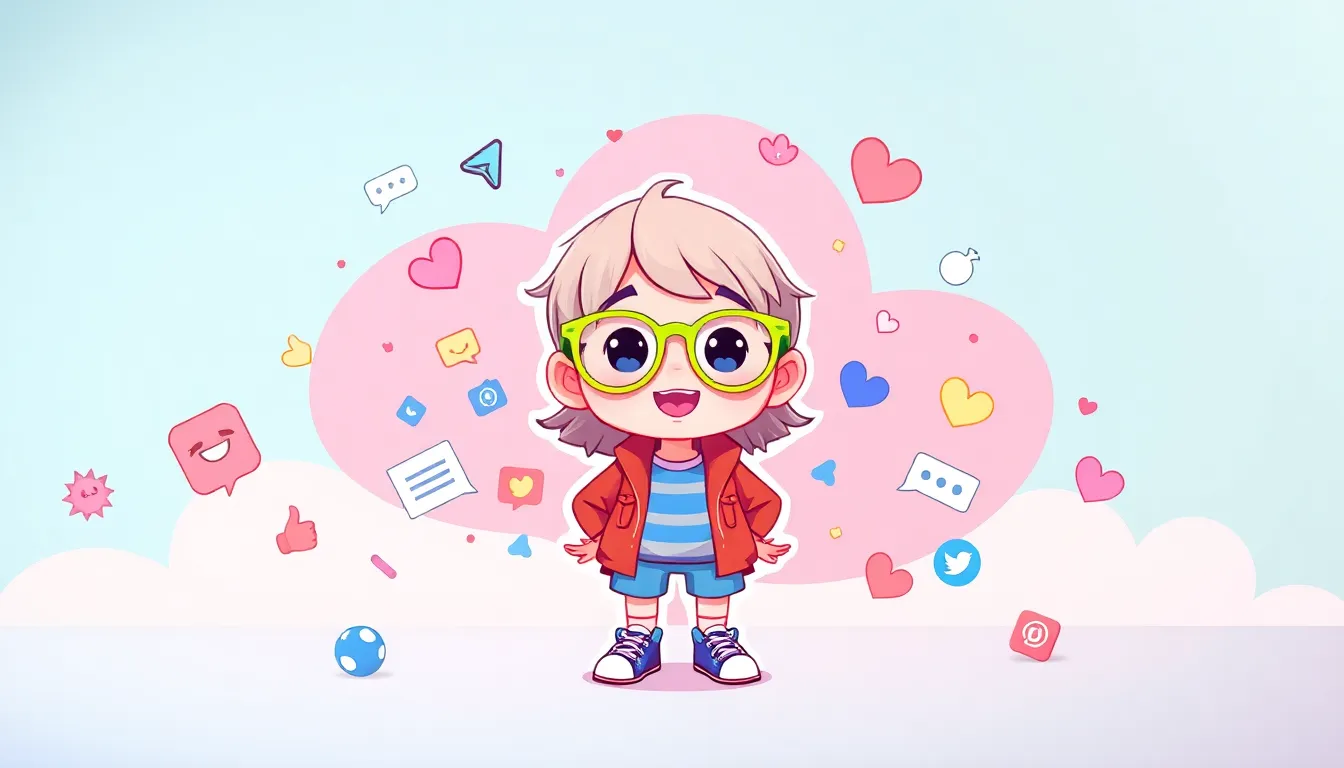 whimsical character representing Aliceeshy in a playful digital setting.
