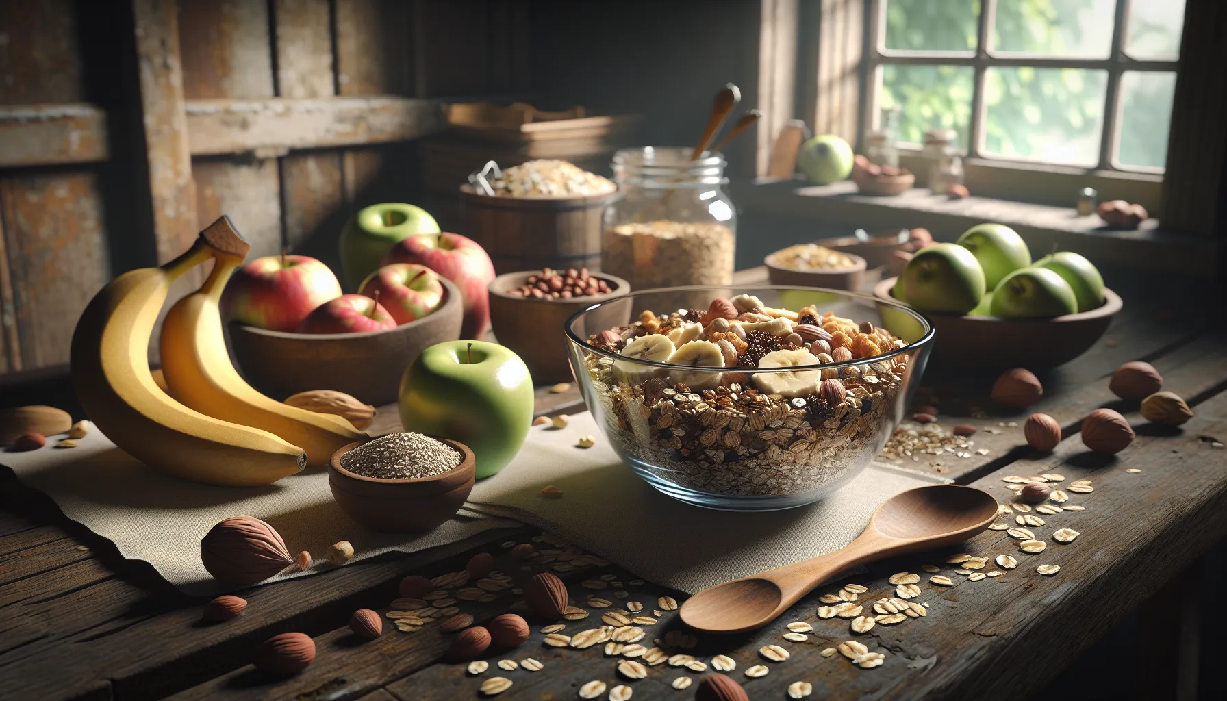 Slik lager du hjemmelaget granola uten tilsatt sukker: sprø oppskrift, tips og varianter 2 O4bzg5kfraw i