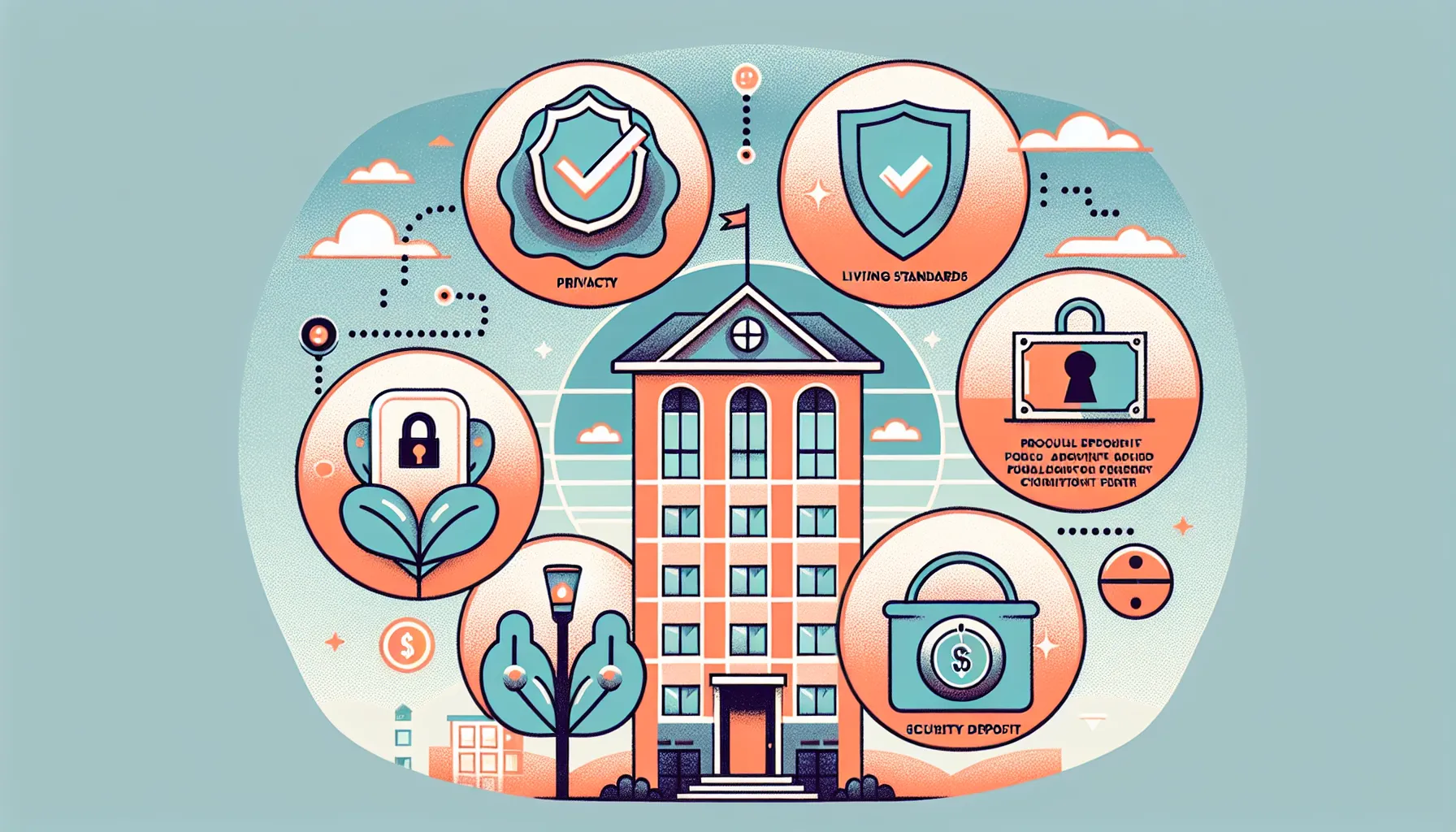 illustration of key tenant rights for Danville, California renters