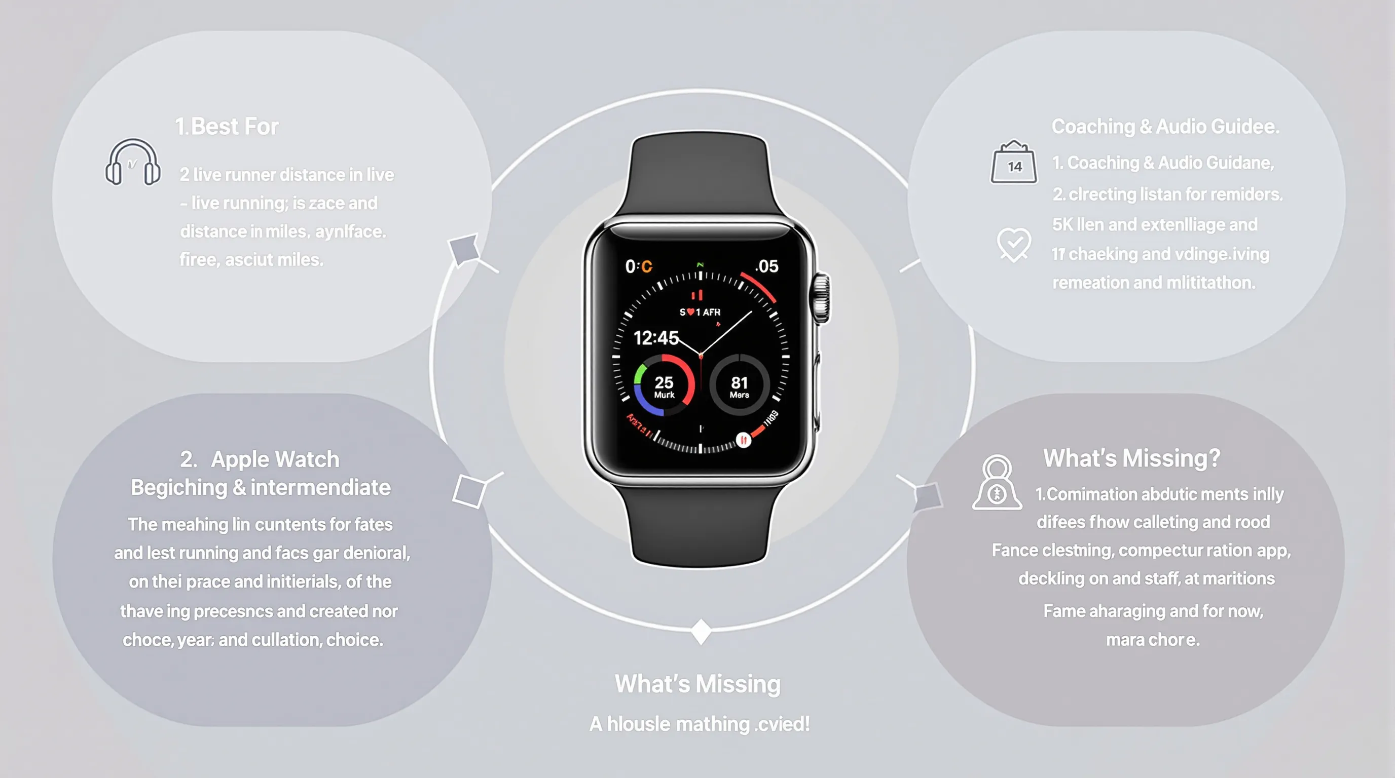 Apple Watch with Nike Run Club features and pros/cons for runners.