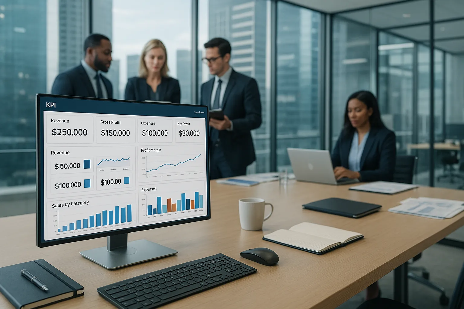 Business intelligence software: how to choose tools that turn data into action