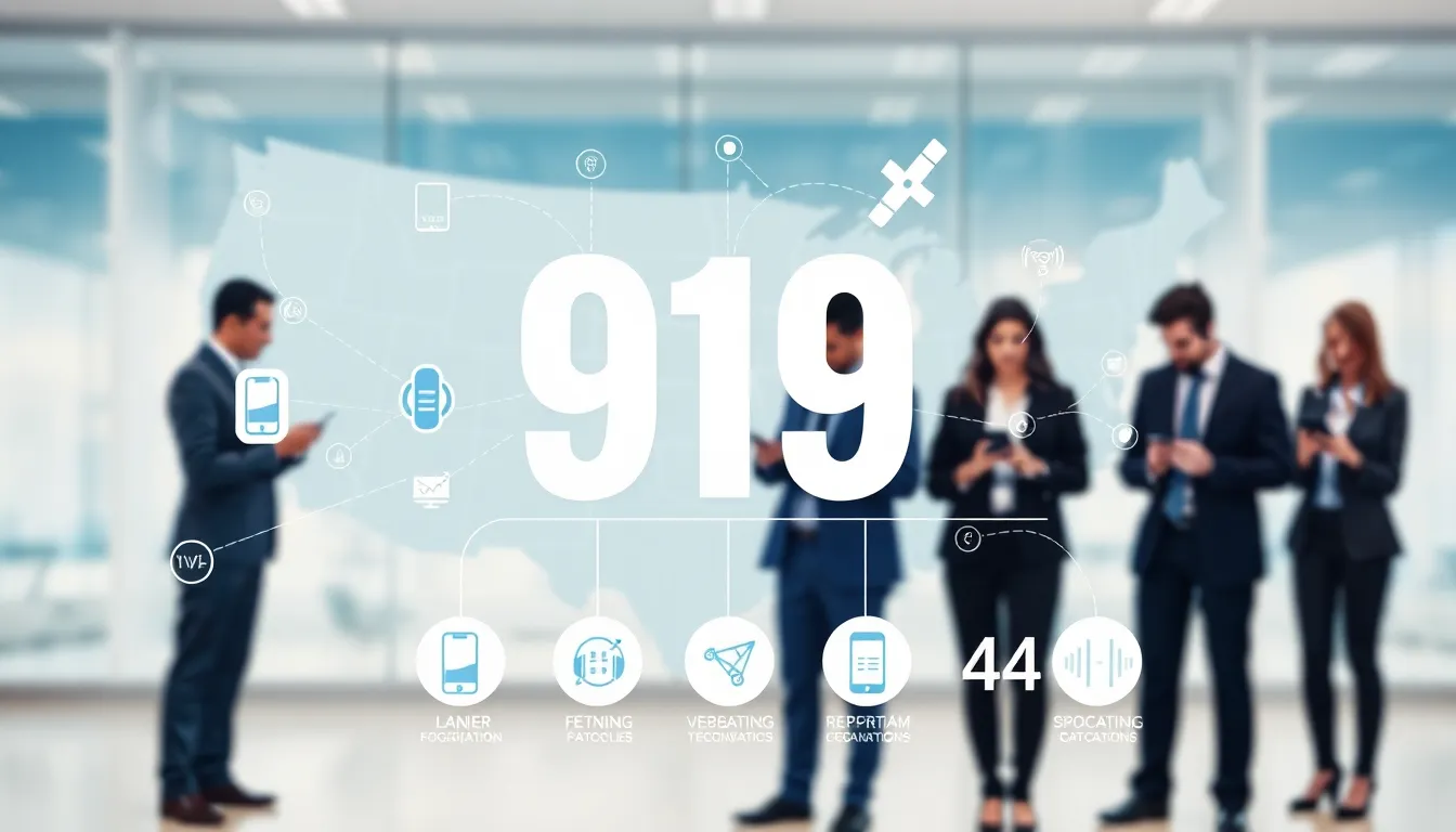 infographic illustrating the significance of phone number 9198745441.