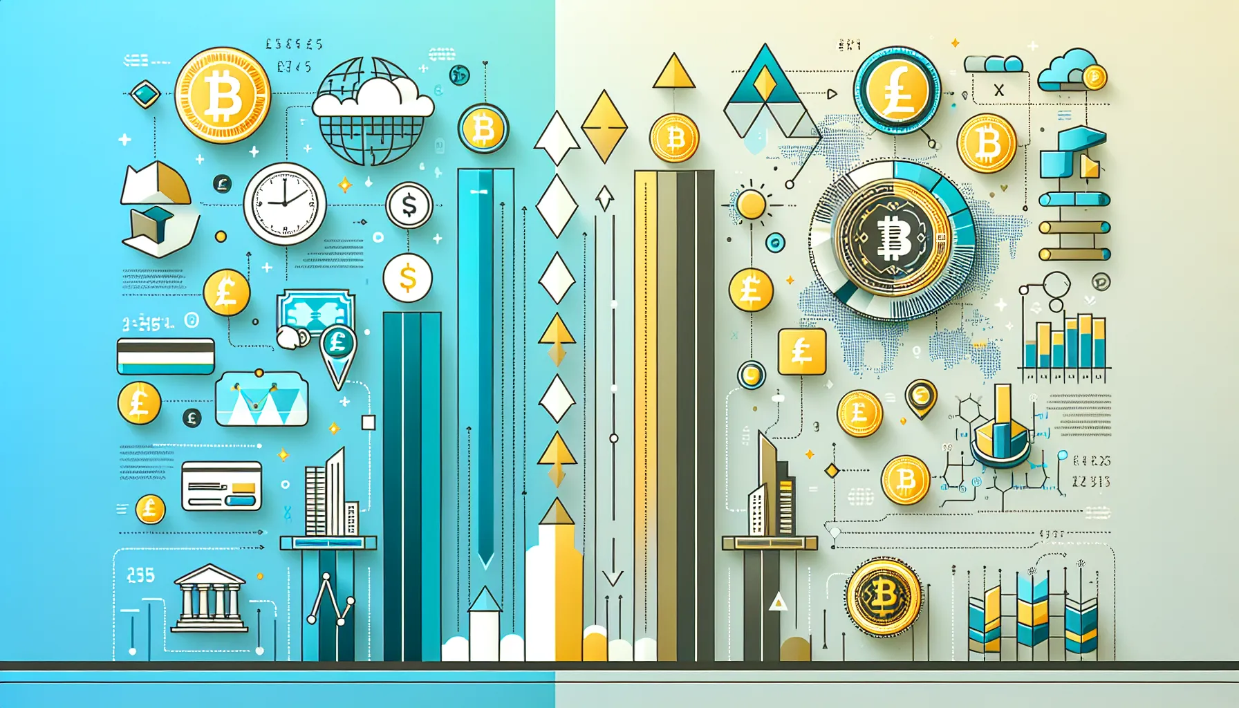 Comparison chart showing stablecoins versus traditional payment methods highlighting speed and cost benefits.