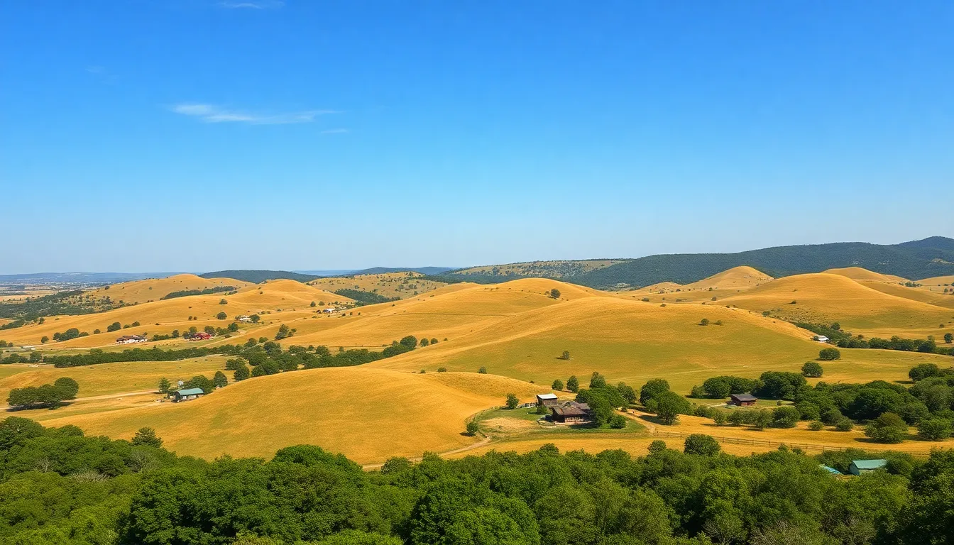hills - Small acreage land for sale in Texas