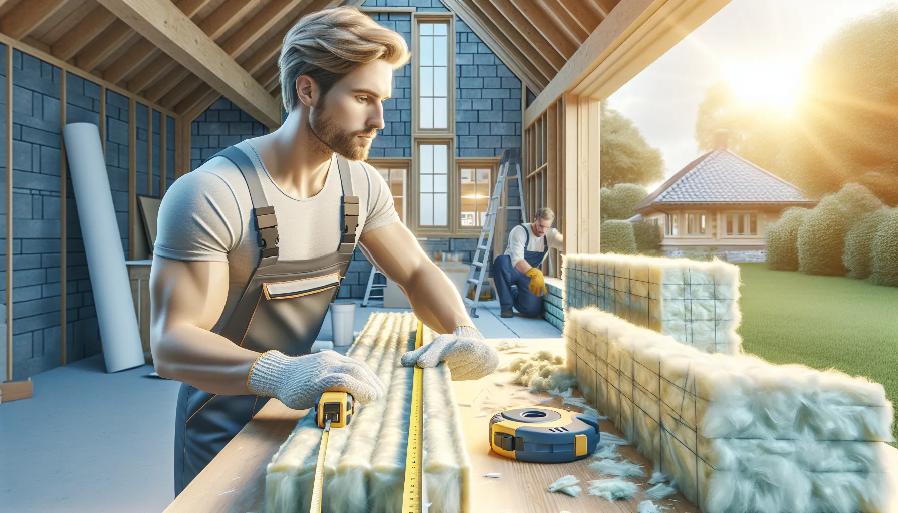 Dårlig isolasjon? Disse håndverkerne hjelper deg med varmere bolig og lavere strømregning 2