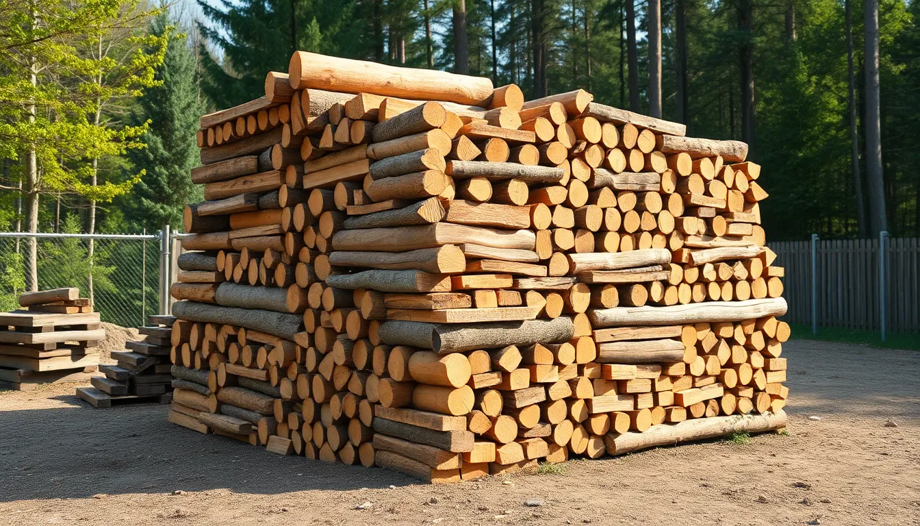 Cord of Wood Measurements: Exact Dimensions Explained for Firewood Buyers 4