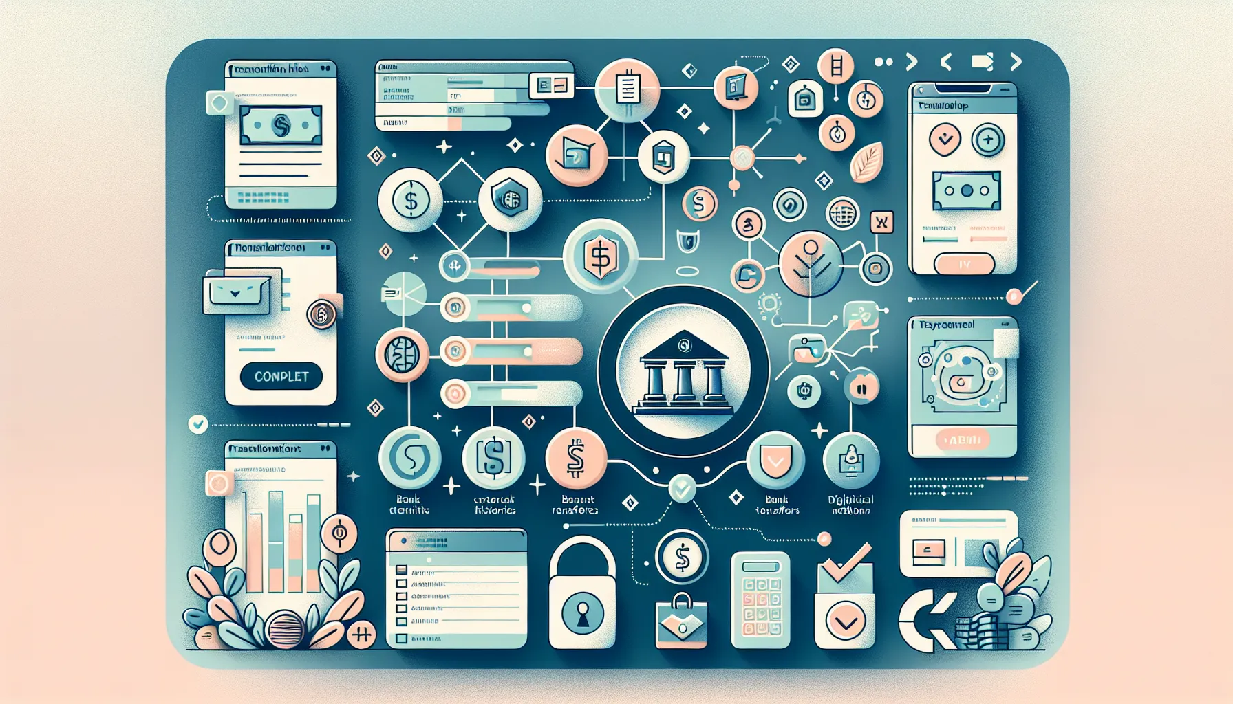 A financial interface showing payment options and withdrawal limits.