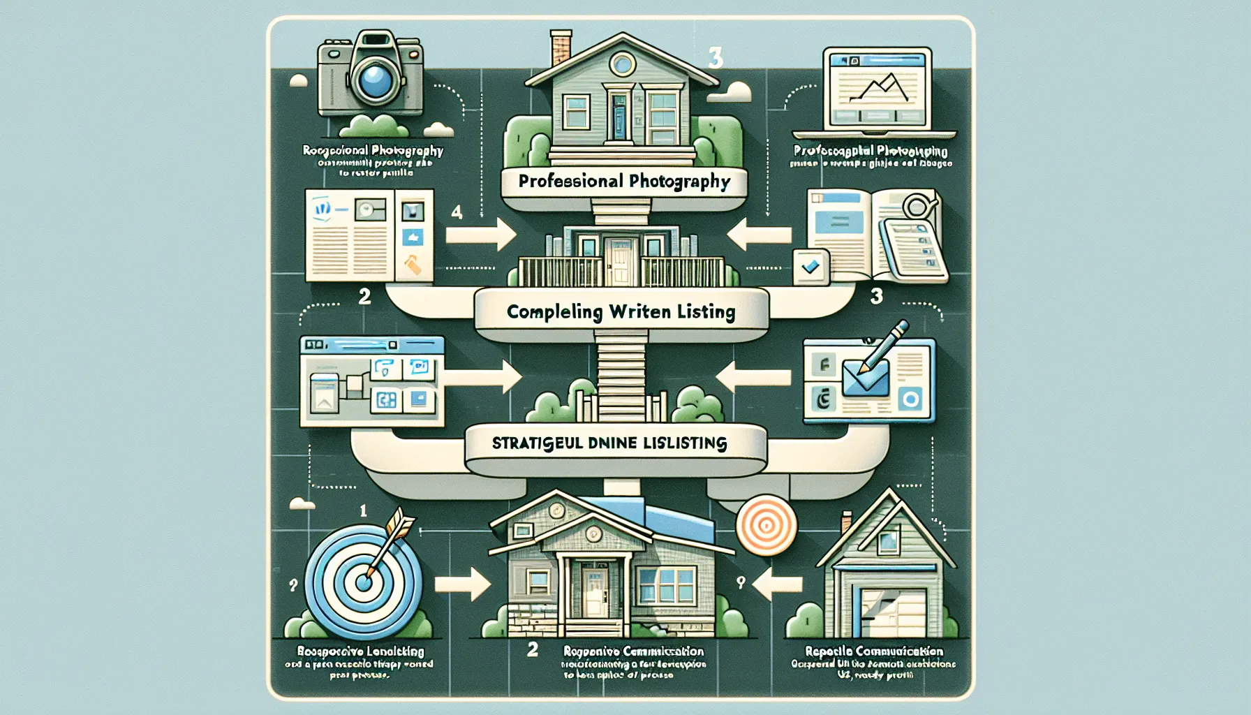 steps to effectively market a rental property in Pleasant Hill