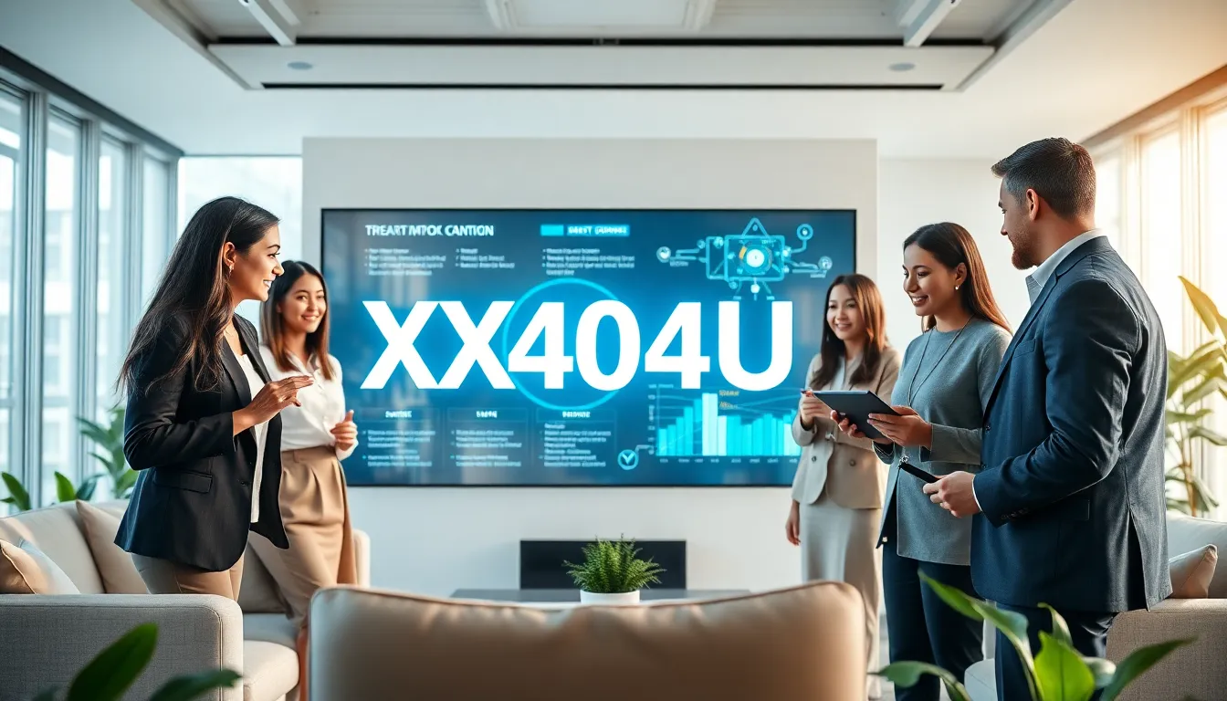 diverse team discussing digital concept in a modern office.