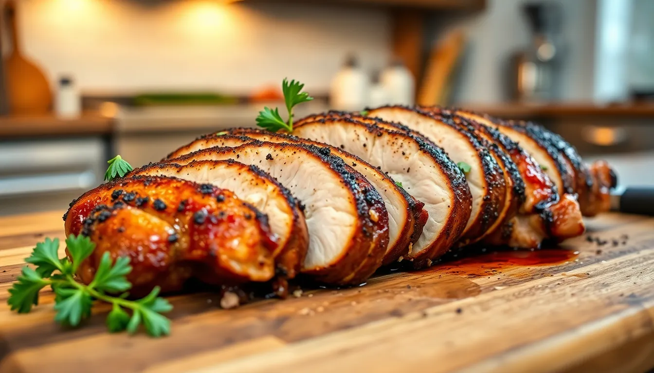 Perfect Smoked Chicken Breast Recipe: Juicy, Tender & Easy to Make 10 Perfect Smoked Chicken Breast Recipe: Juicy, Tender & Easy to Make 9