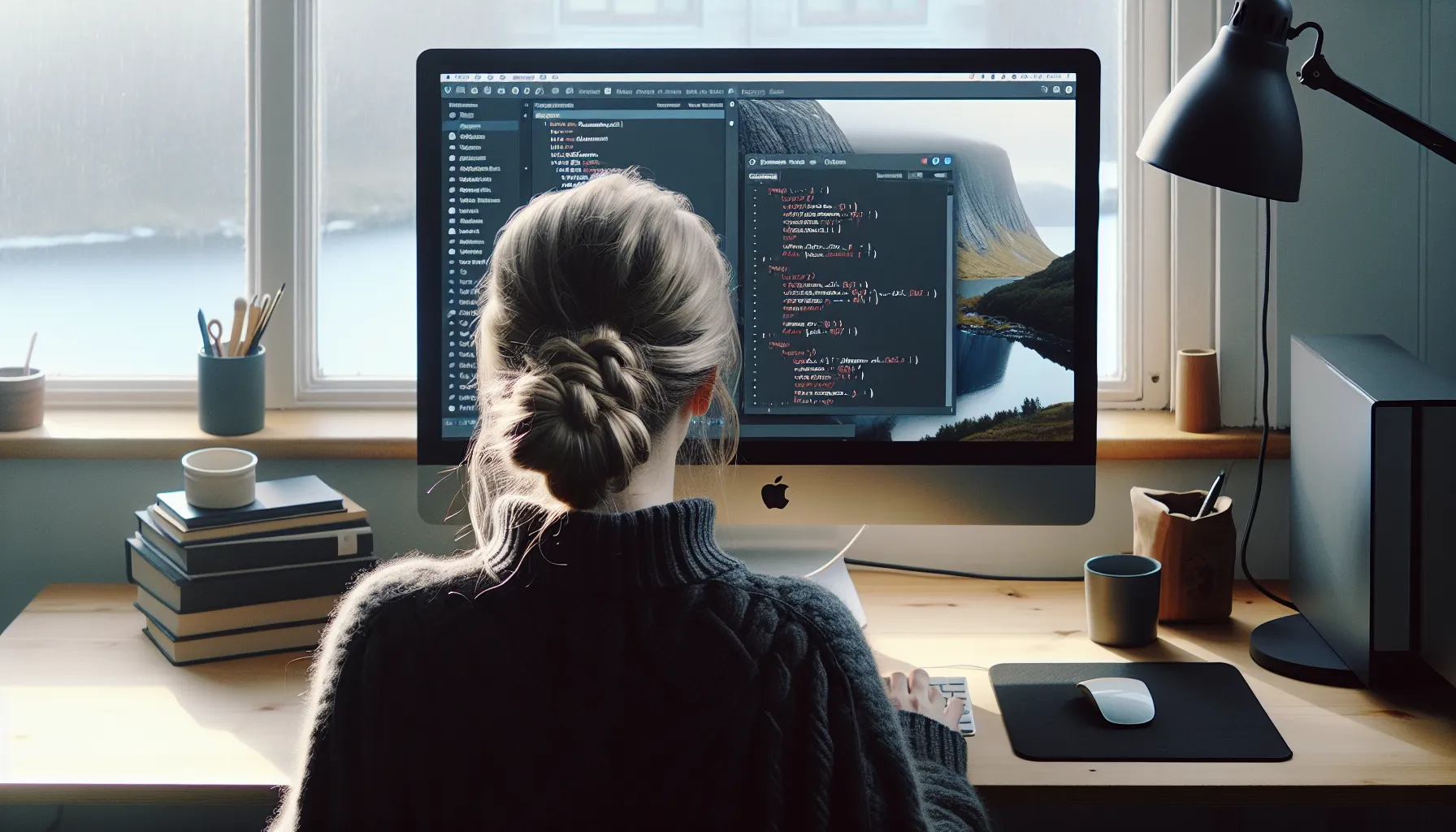 Norwegian developer sets up local wordpress theme with code and wp-cli.