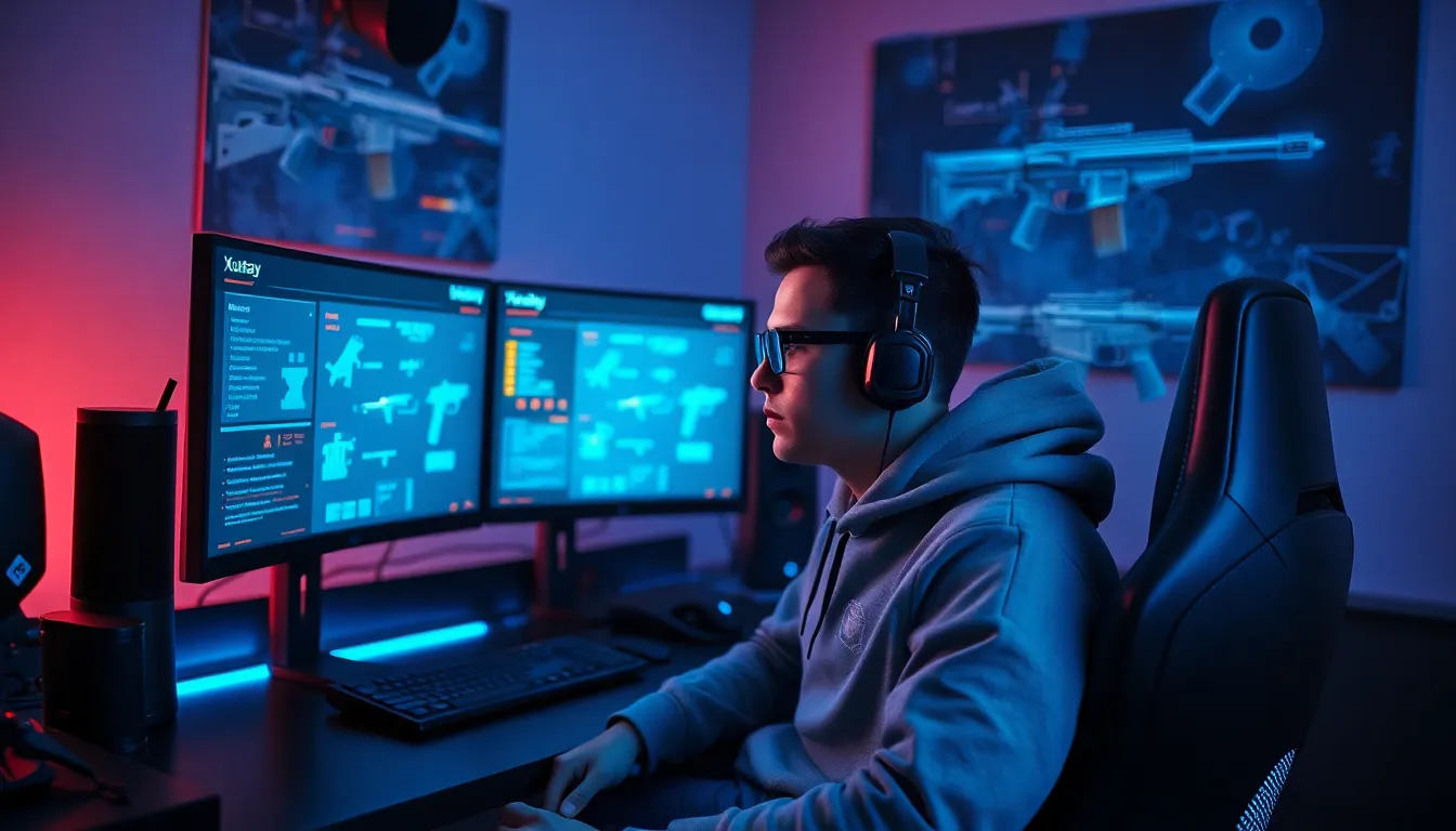 gamer analyzing the Xusltay4.06.5.4 weapon upgrade framework.