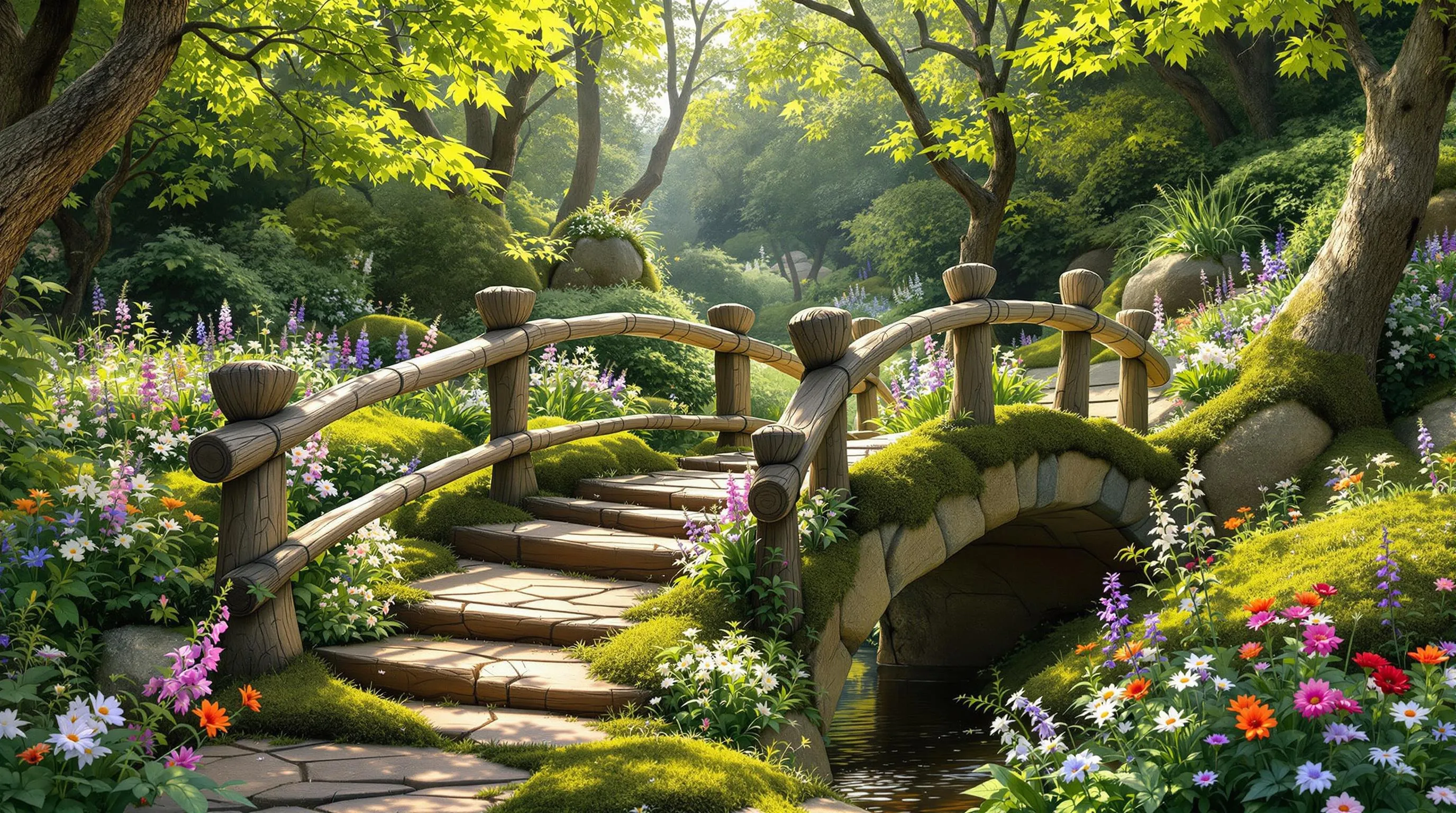 10 Enchanting Garden Bridge Ideas to Transform Your Outdoor Space 5 Pp7kvibf1pEdb4ZFdKv1oRHbv0q7A5qE