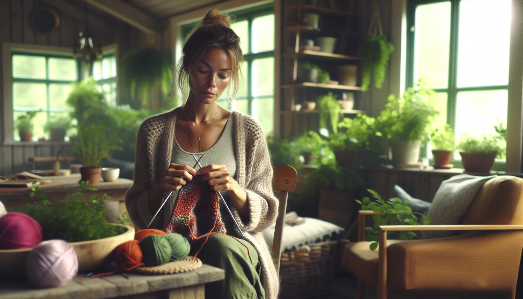 Hvordan du kan bruke håndarbeid som en mindfulness-hobby: enkel guide til ro og fokus 2