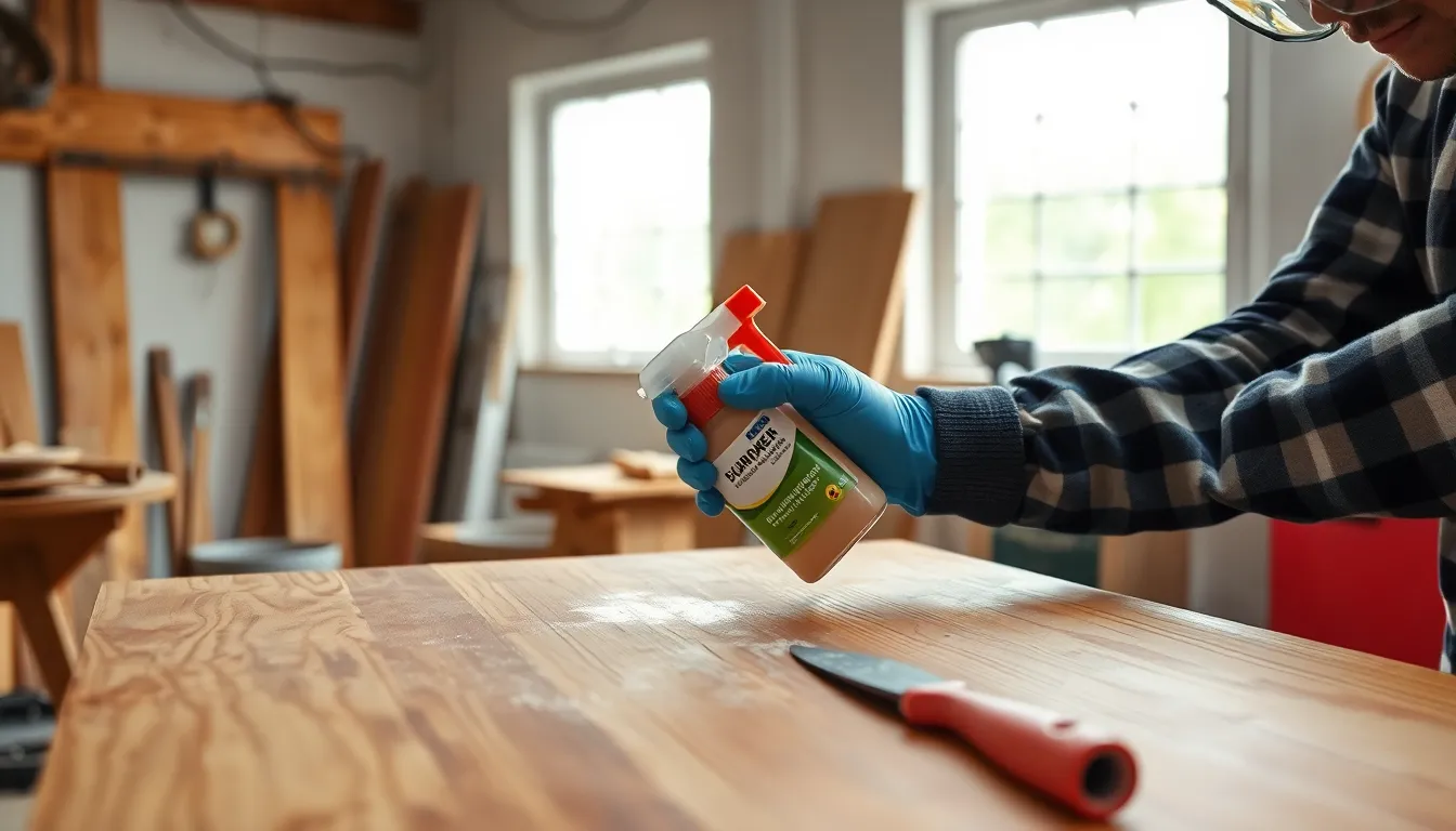 5 Proven Methods to Remove Polyurethane from Wood and Restore Its Natural Beauty 5 Pu