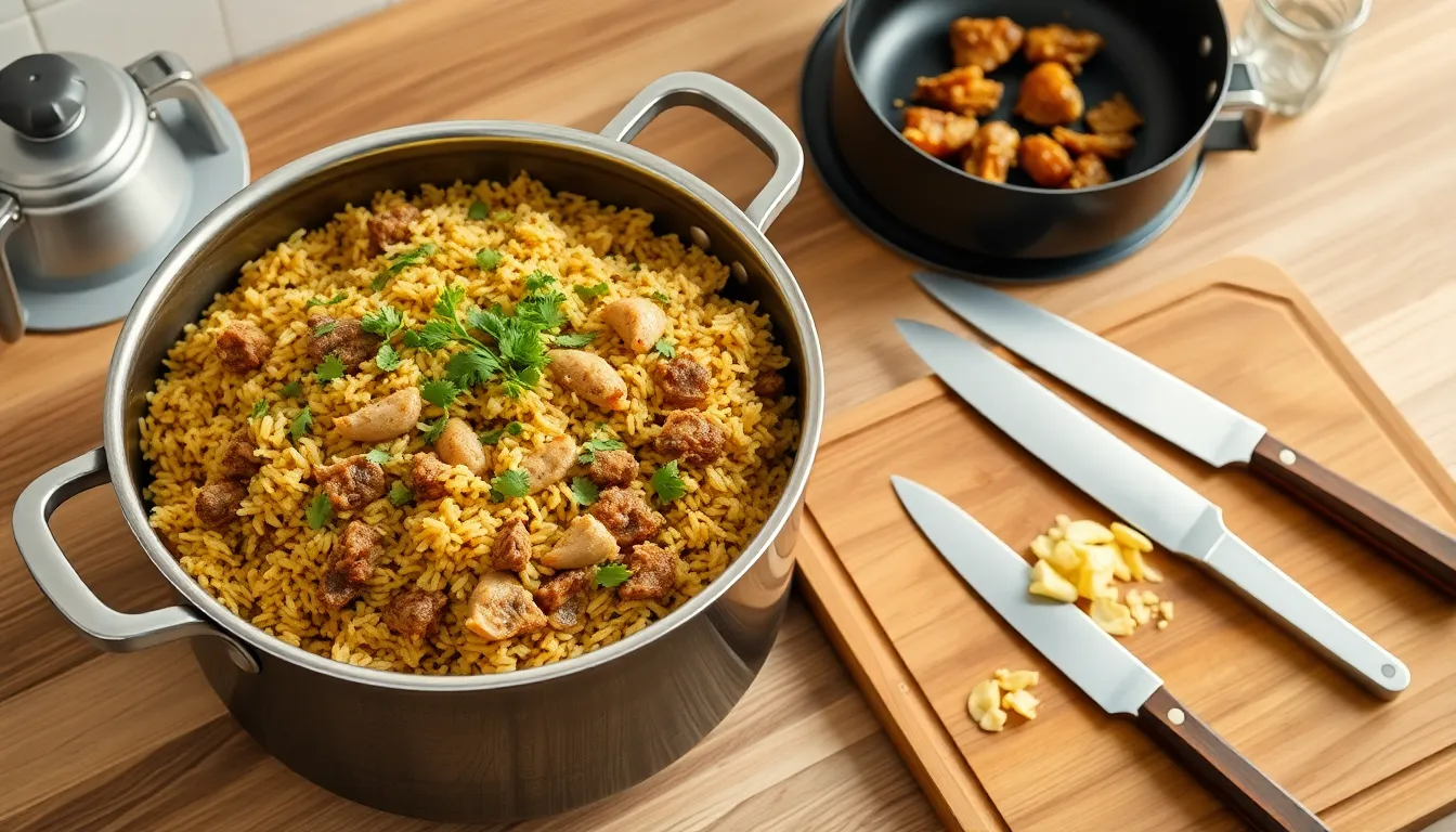 Authentic Kenyan Beef Pilau Rice Recipe - Easy Step-by-Step Guide 1
