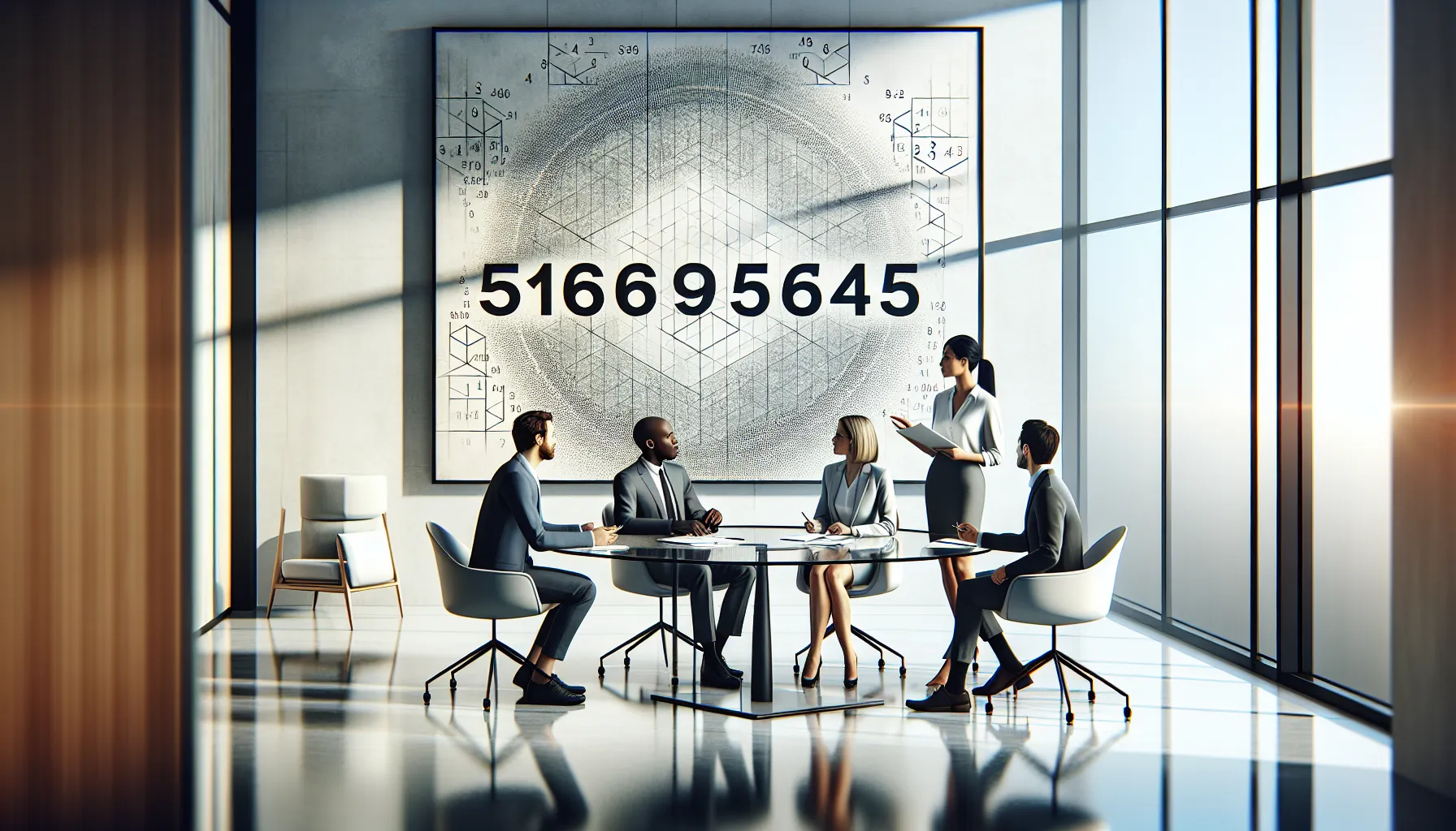 diverse professionals discussing misconceptions about numerical identifiers.