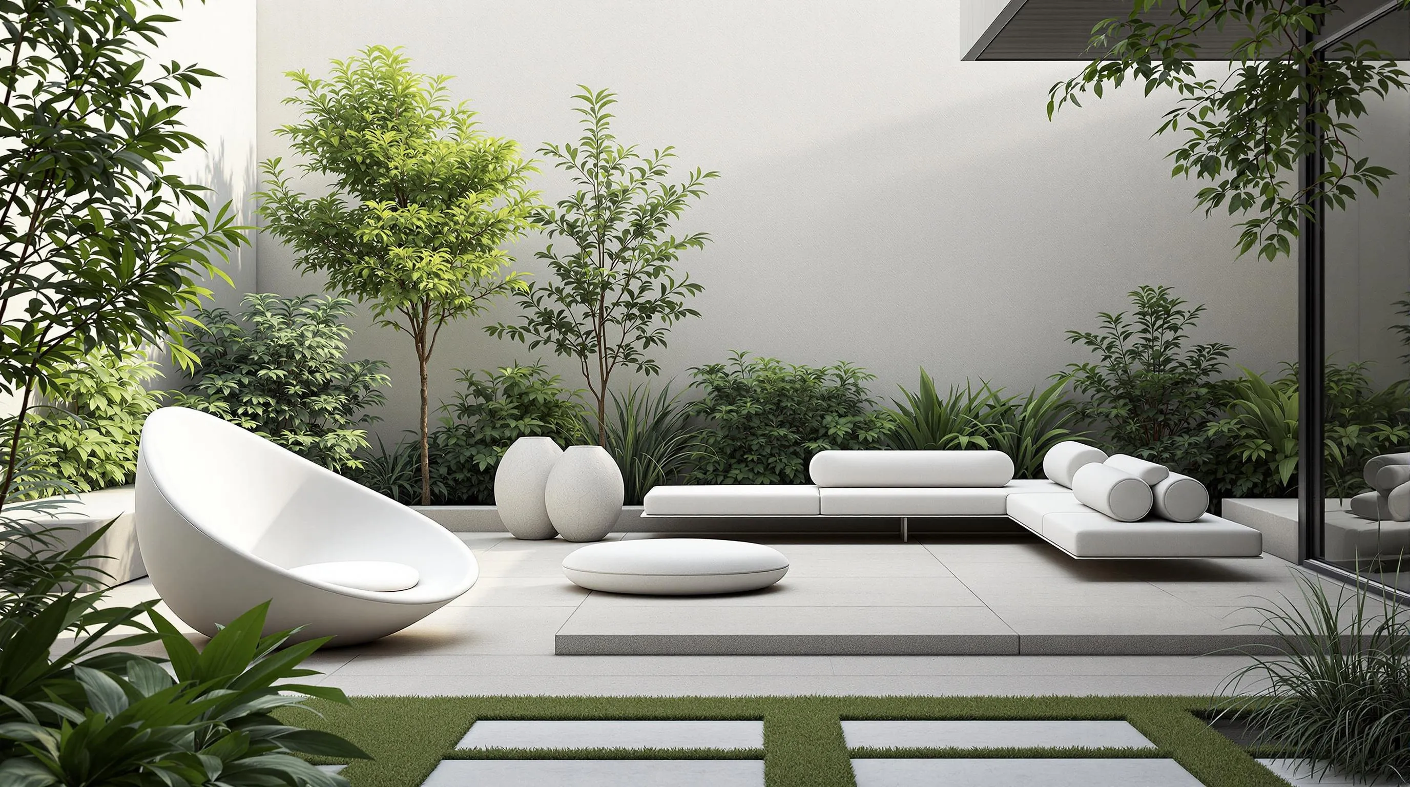 10 Serene Minimalist Garden Ideas to Transform Your Outdoor Space with Less 7 QMJF626 k