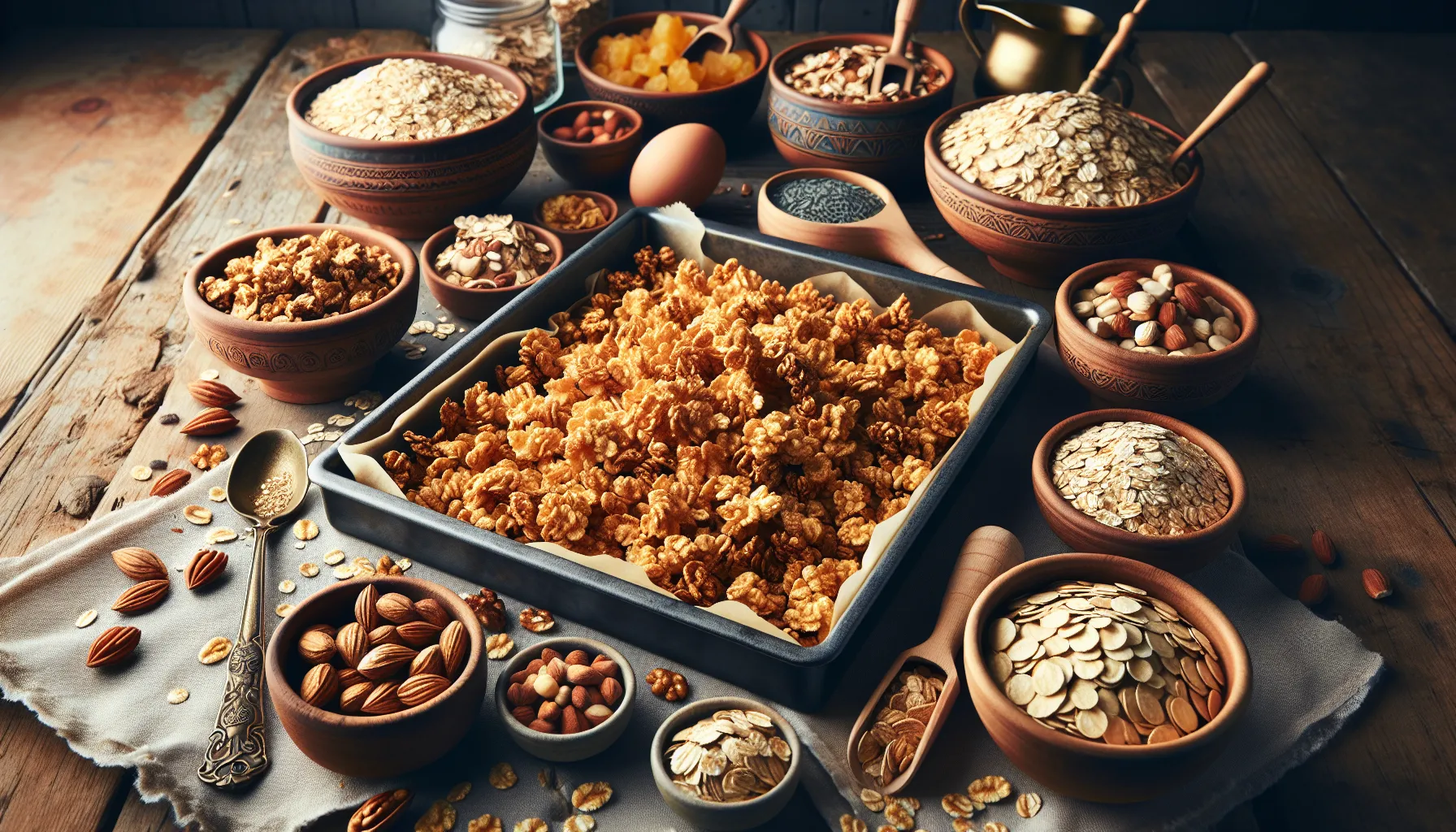 Slik lager du hjemmelaget granola uten tilsatt sukker: sprø oppskrift, tips og varianter 3 Qpr9tiaoca2mqsfll3p8onlka48pc b6