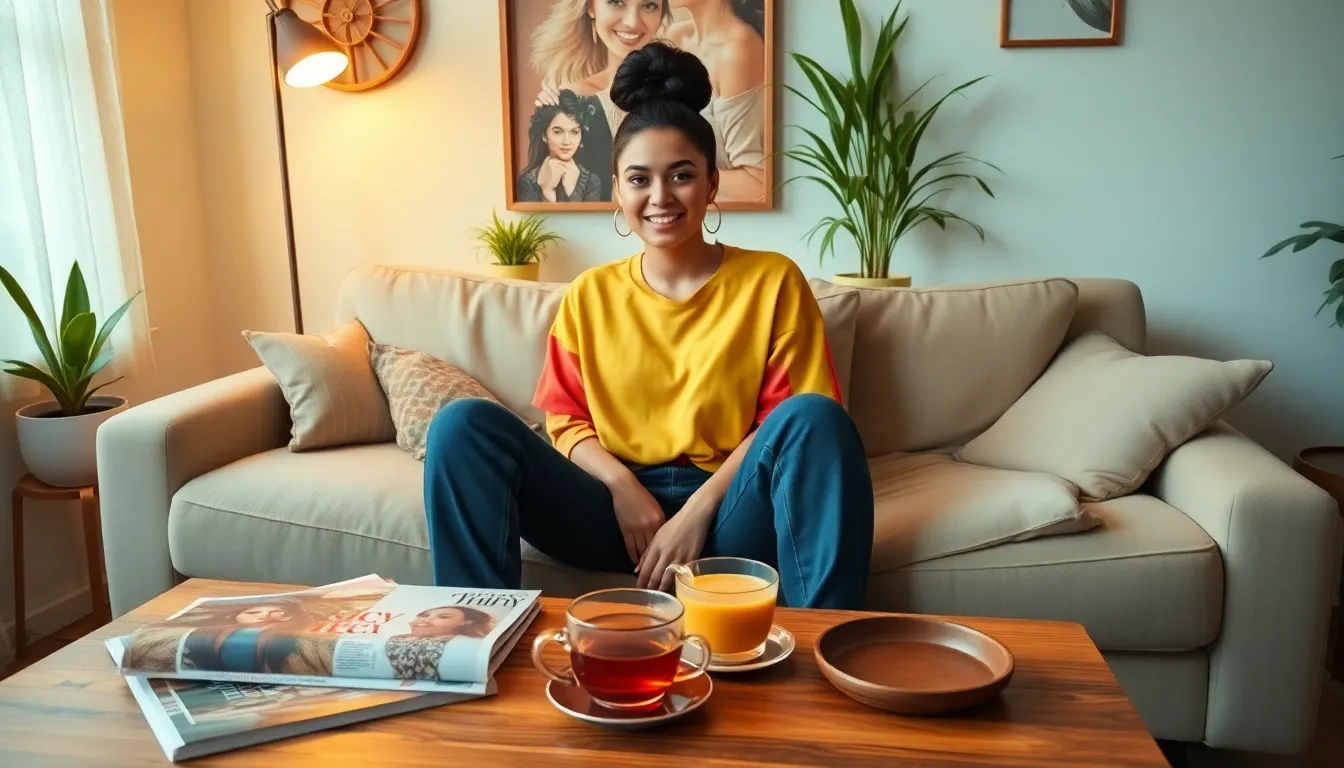 Willowjadexo in a cozy indoor setting, showcasing her approachable personality.