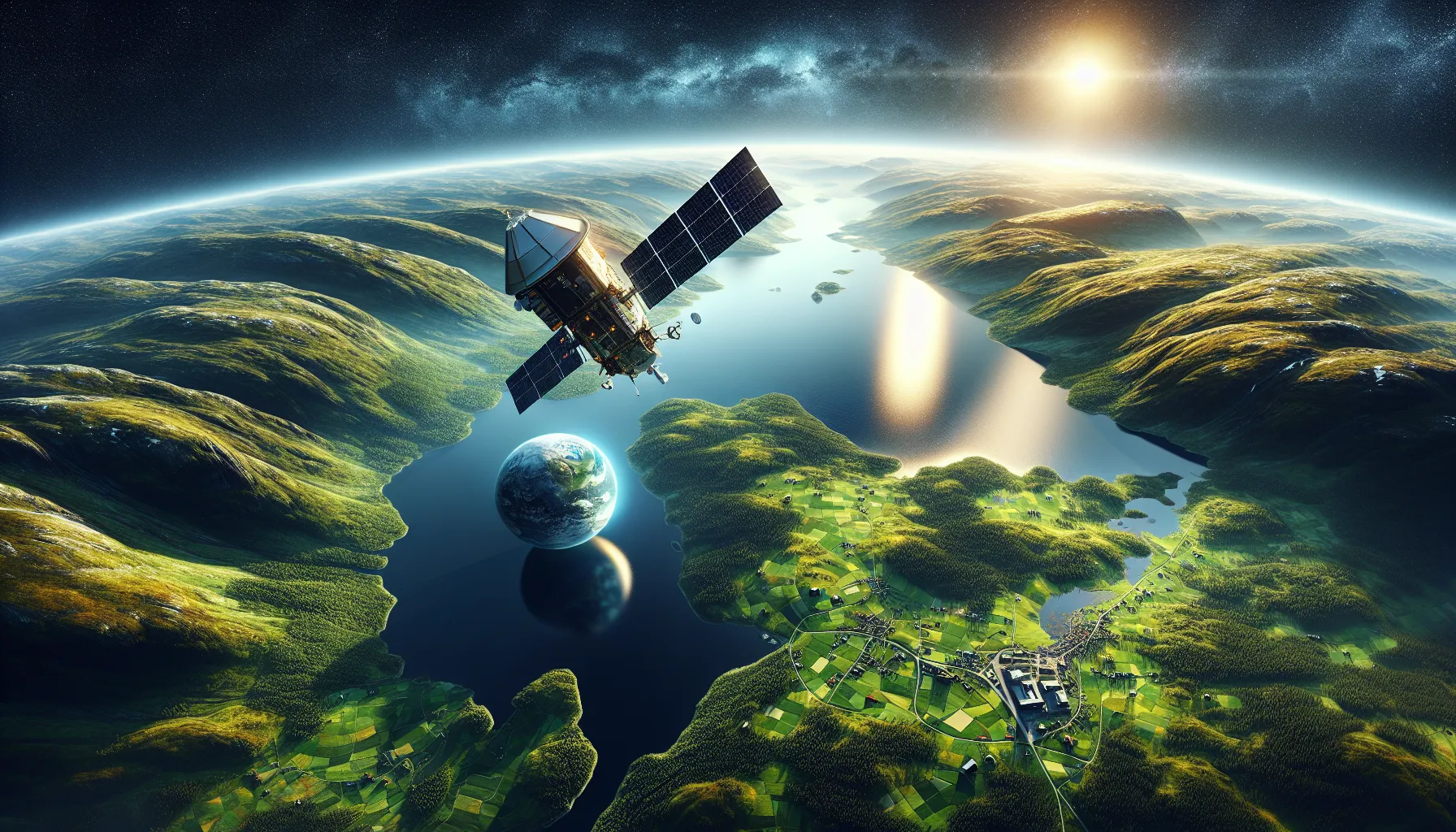 Hvordan satellitter muliggjør global humanitær hjelp: sanntidsdata og kommunikasjon i nødhjelp 3 Qrb2vzjlbxb1voh9okclo t7efrh86gf