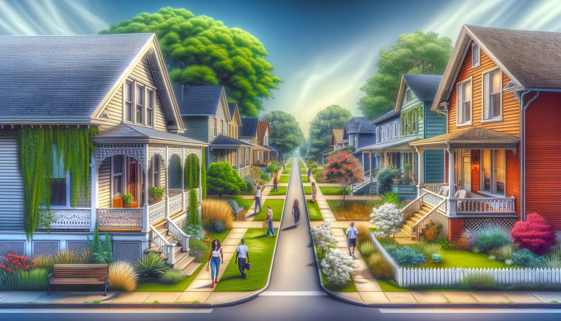 charming homes showcasing the affordable housing market in Laurel, Mississippi.