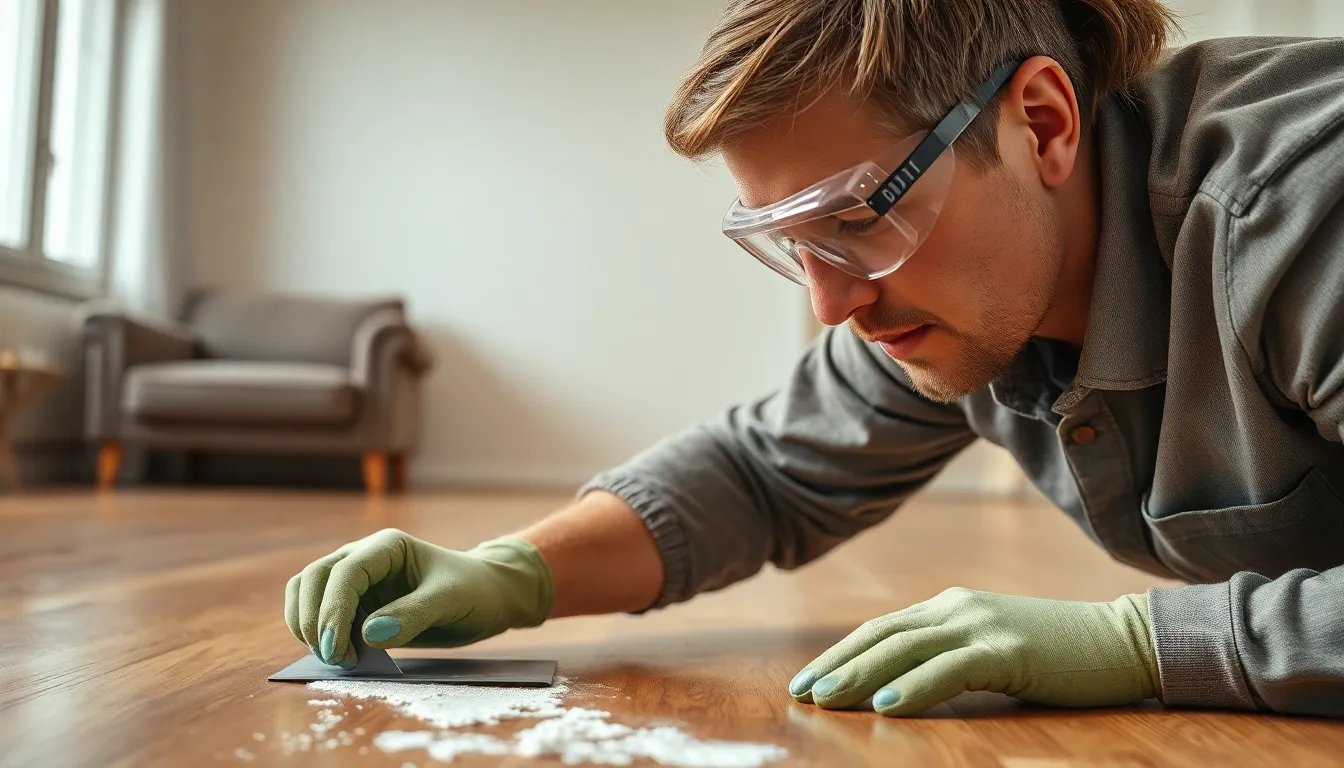 How to Remove Carpet Adhesive from Wood Floors - 5 Easy Methods That Work 9