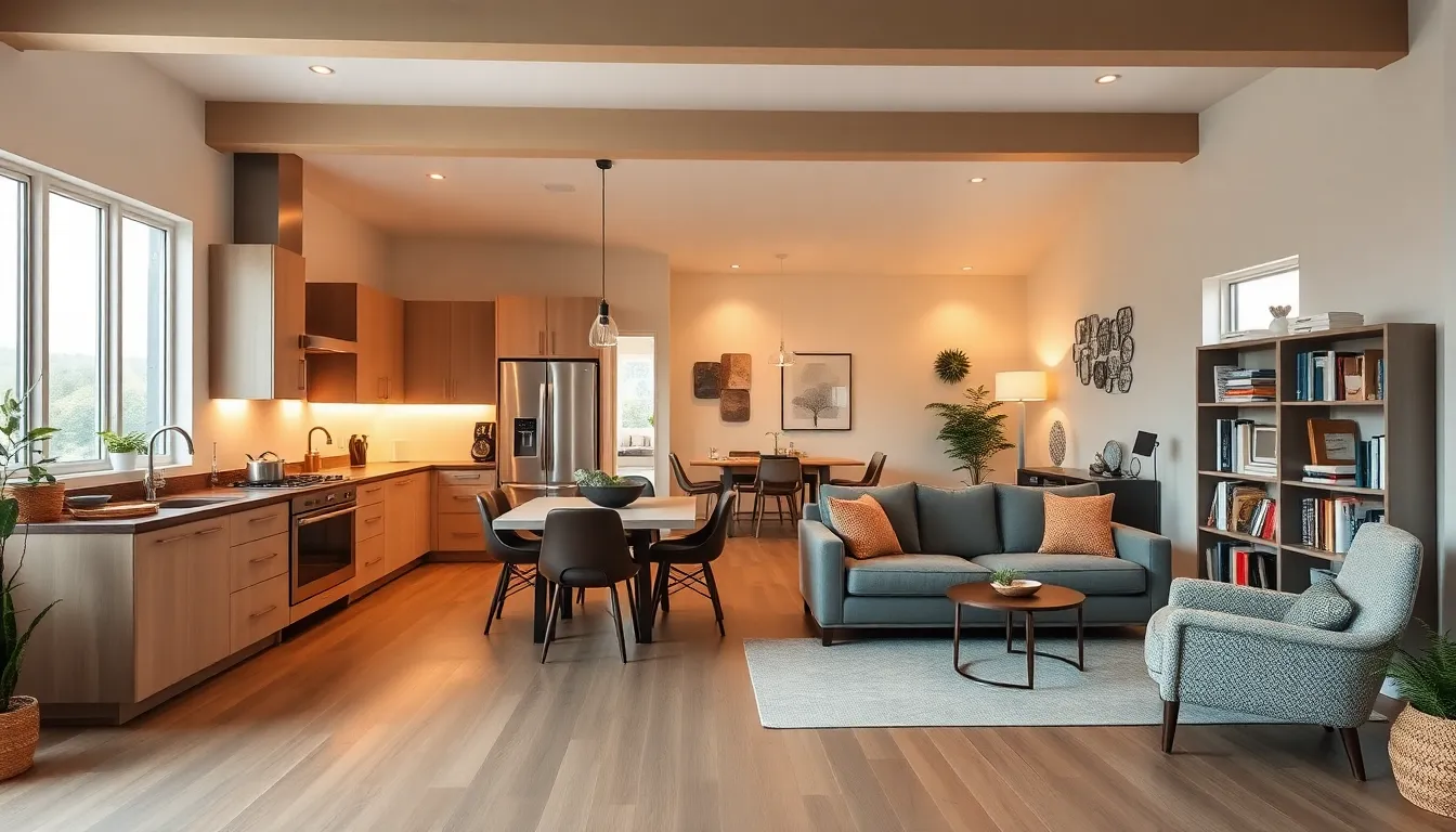 inviting home interior design for retirees.