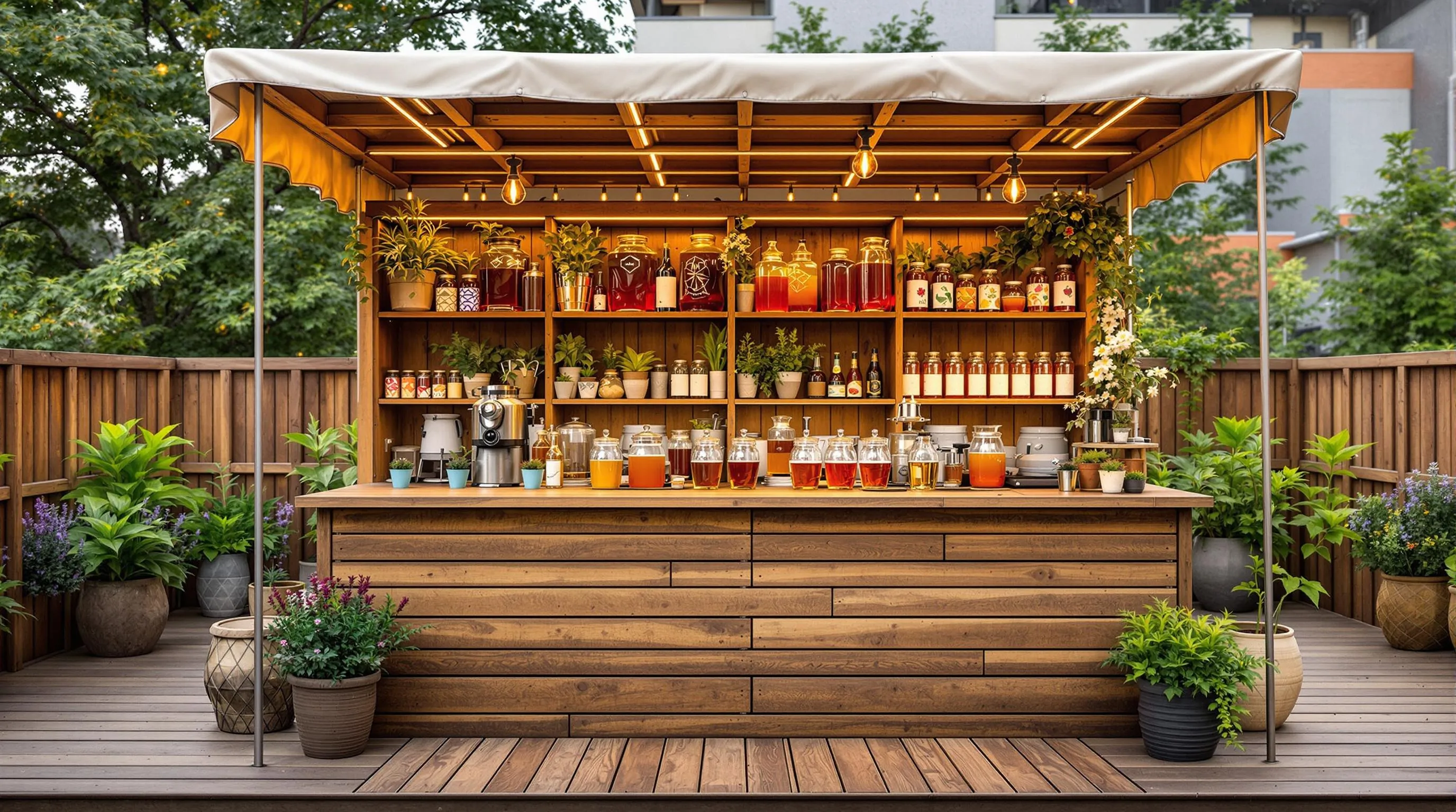 10 DIY Backyard Fermentation Station Ideas for Sustainable Home Brewing 6
